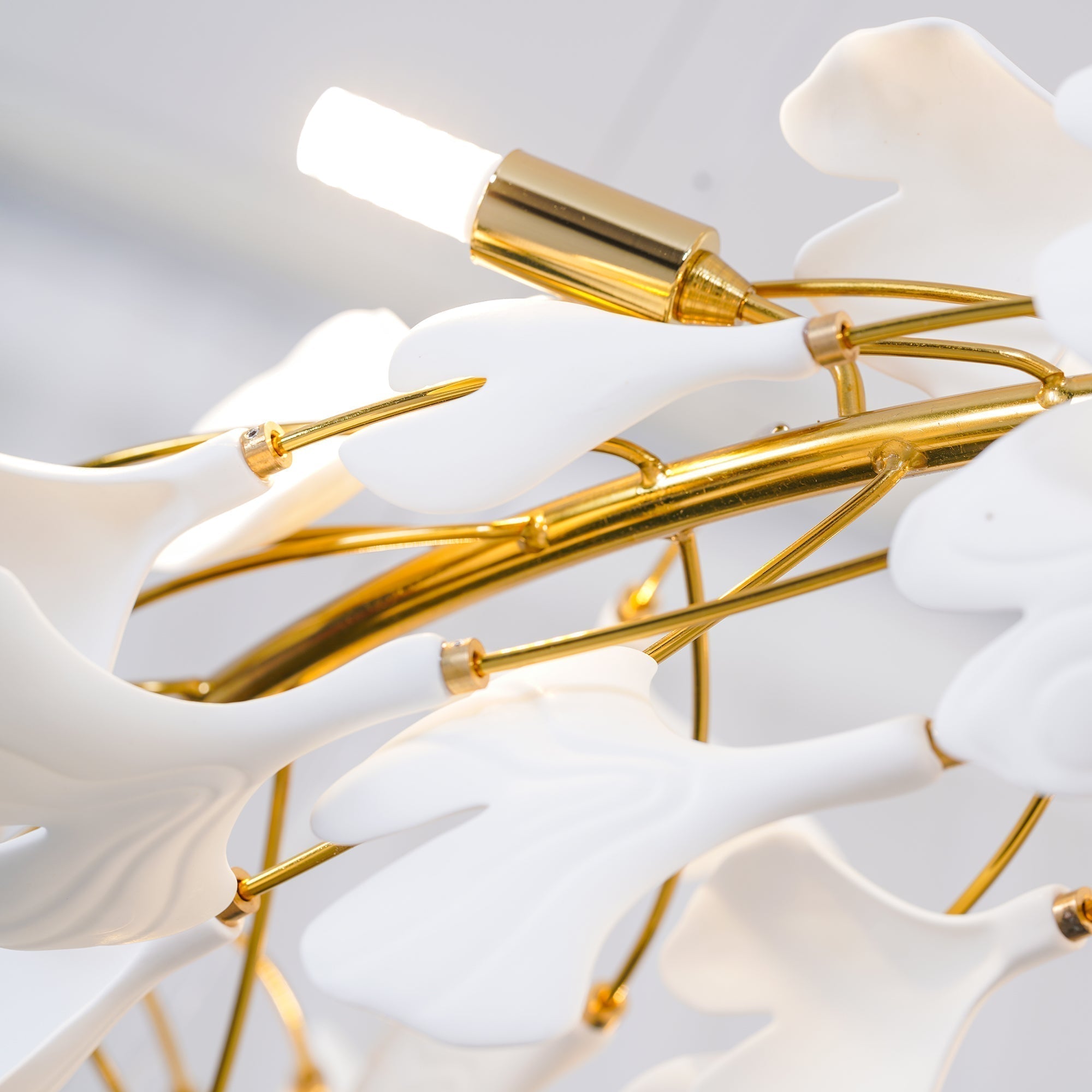 Gingko Chandelier U - Letslighting