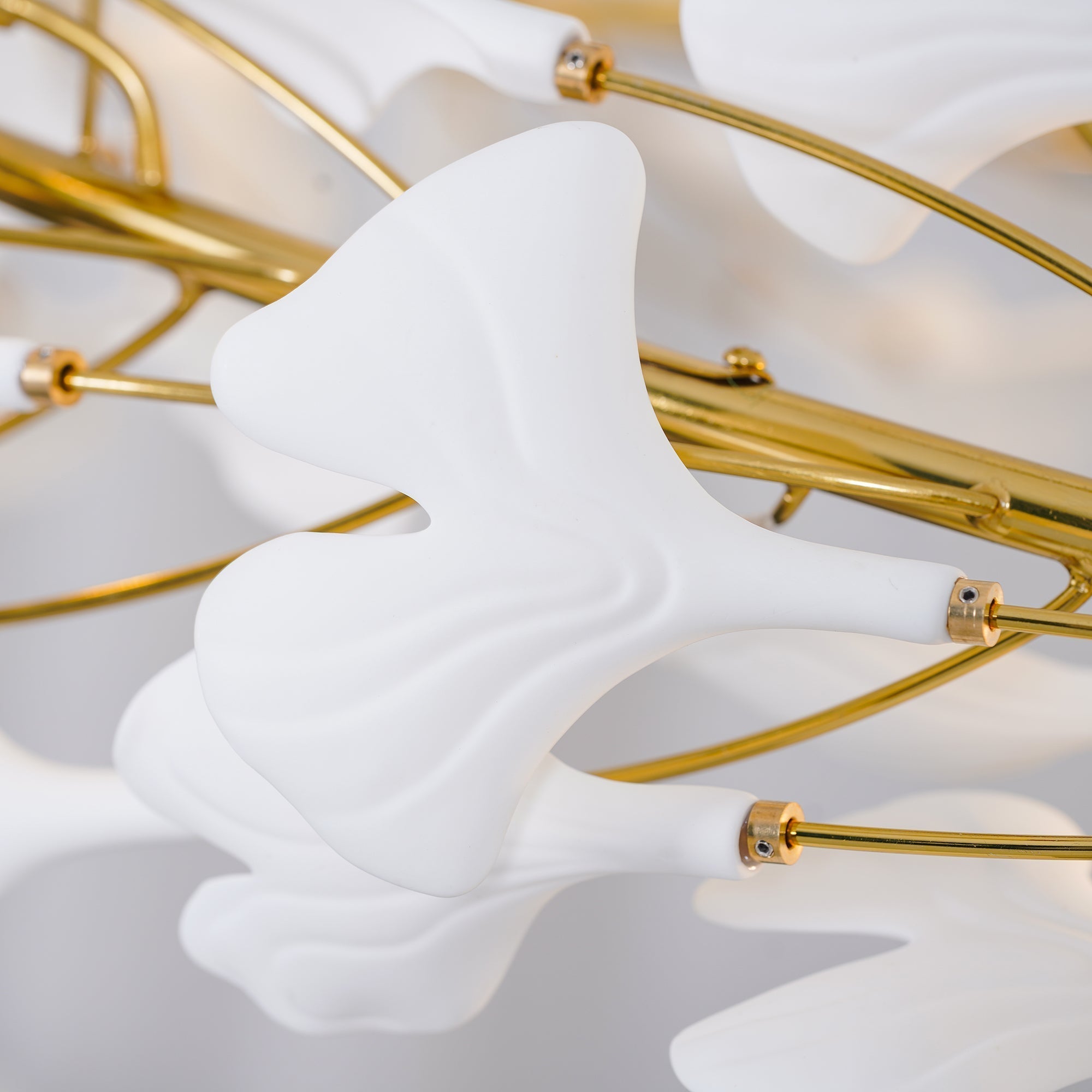 Gingko Chandelier U - Letslighting
