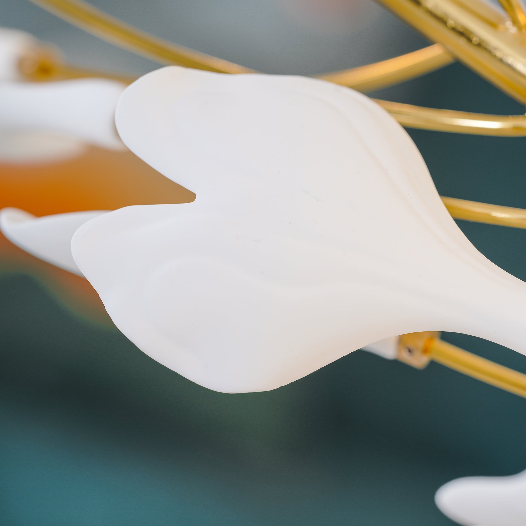Gingko Chandelier U - Letslighting