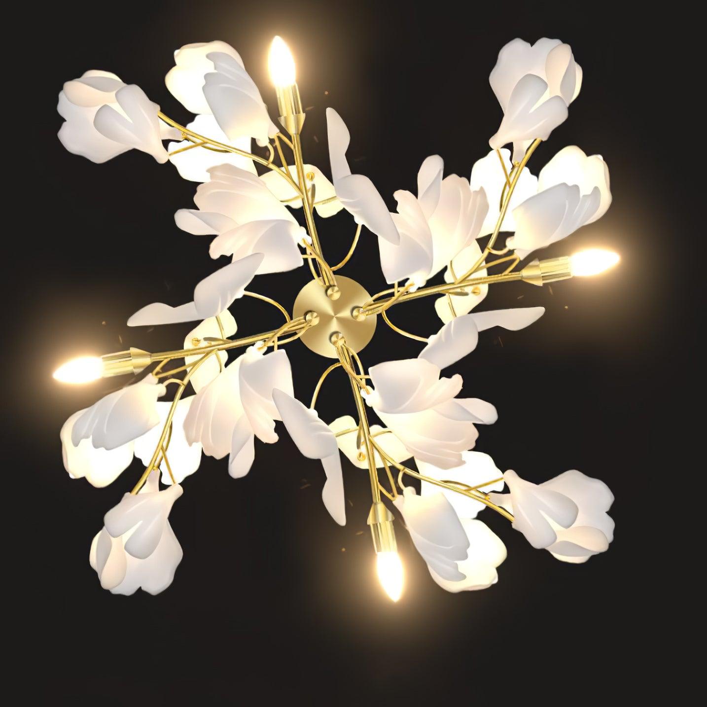 Gingko Flowers Wall Lamp - Letslighting