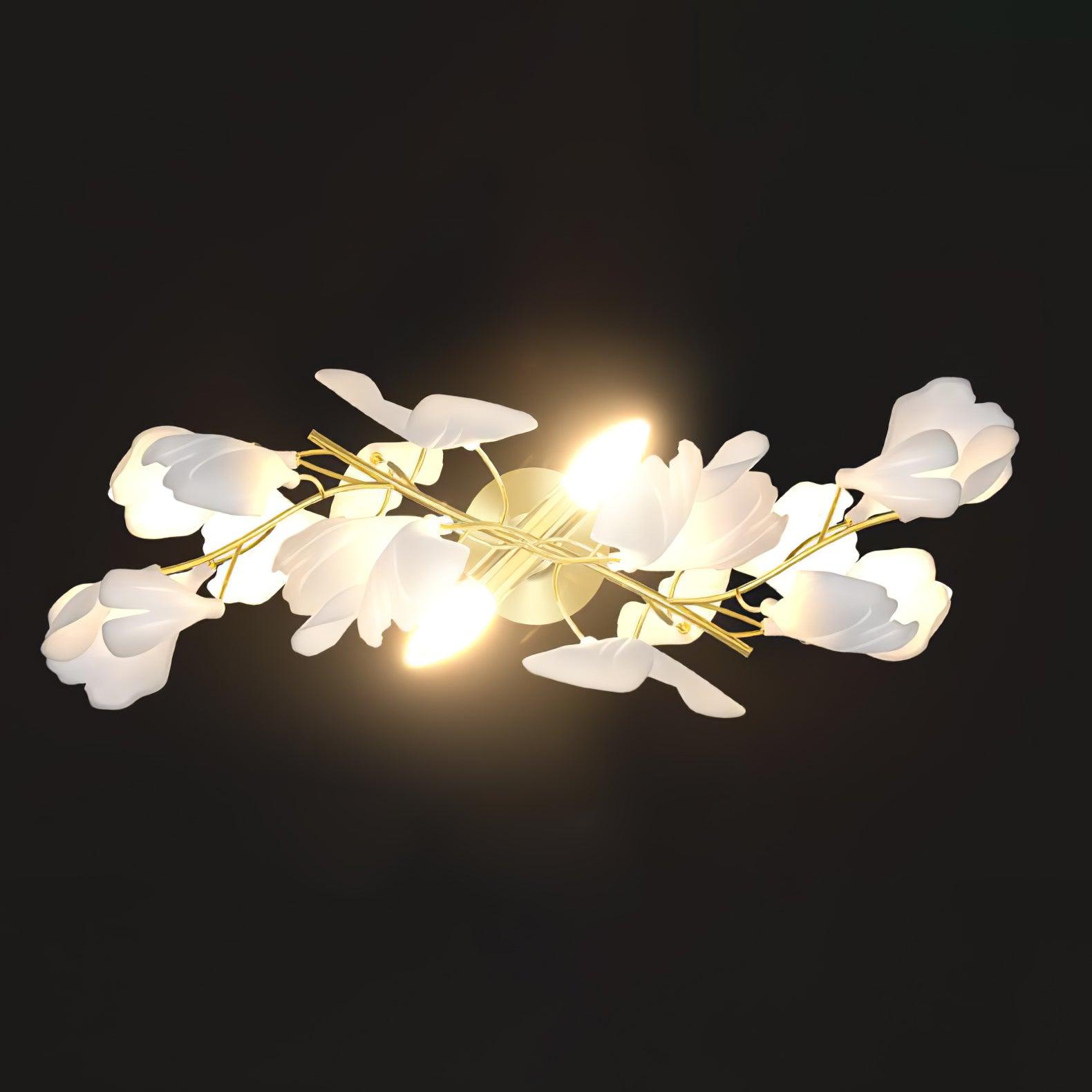 Gingko Flowers Wall Lamp - Letslighting