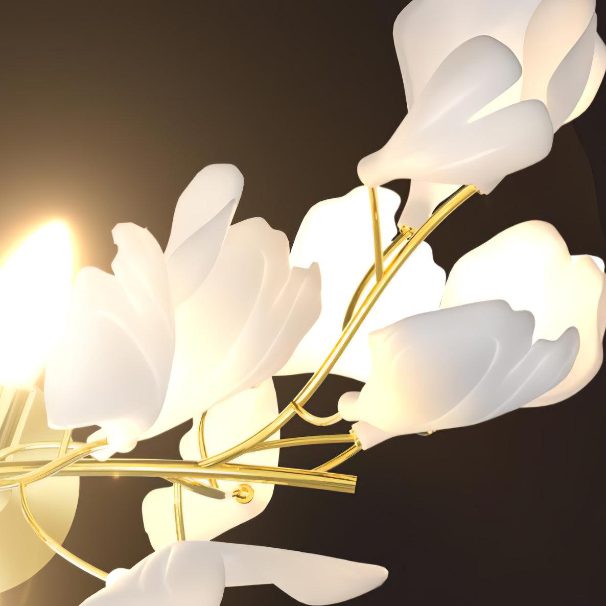 Gingko Flowers Wall Lamp - Letslighting