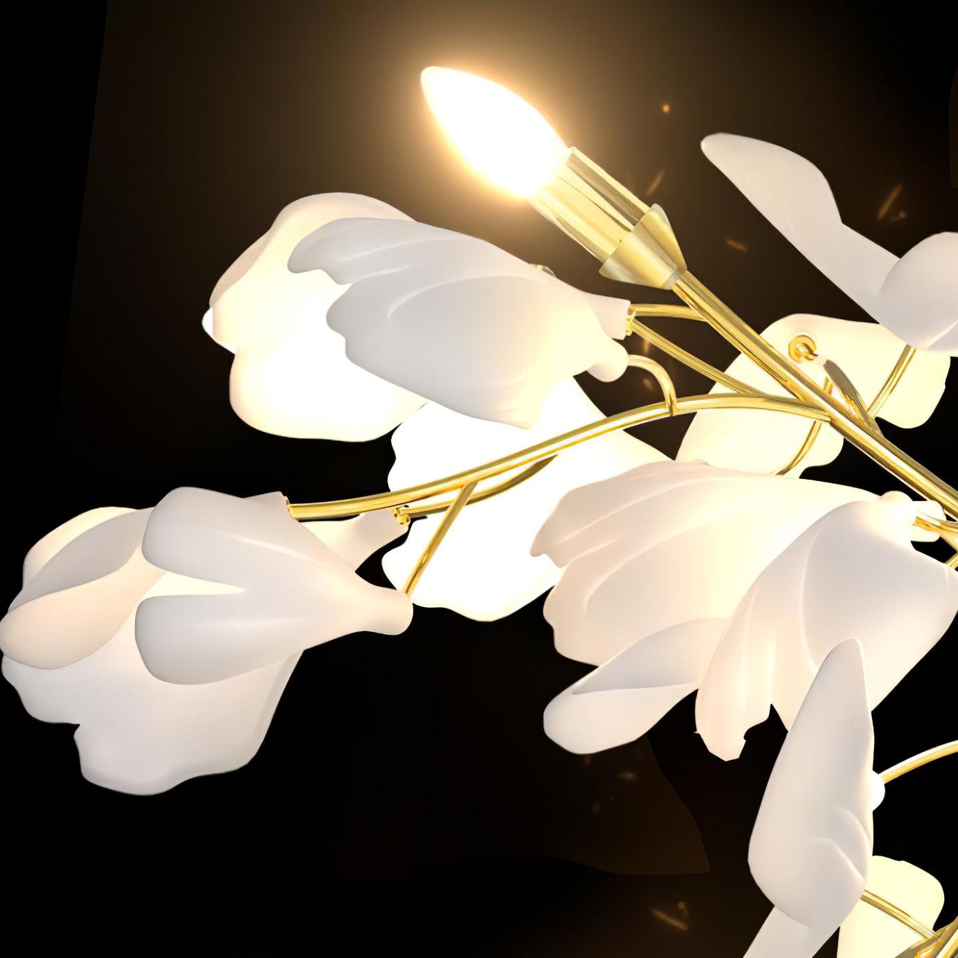 Gingko Flowers Wall Lamp - Letslighting