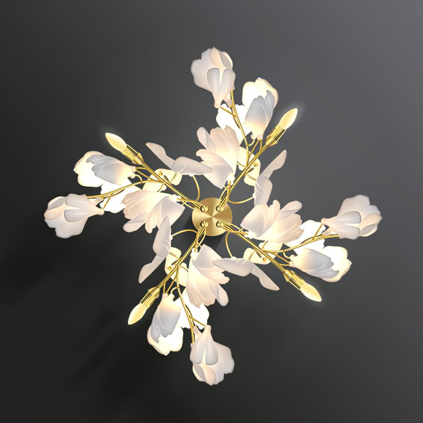 Gingko Flowers Wall Lamp - Letslighting