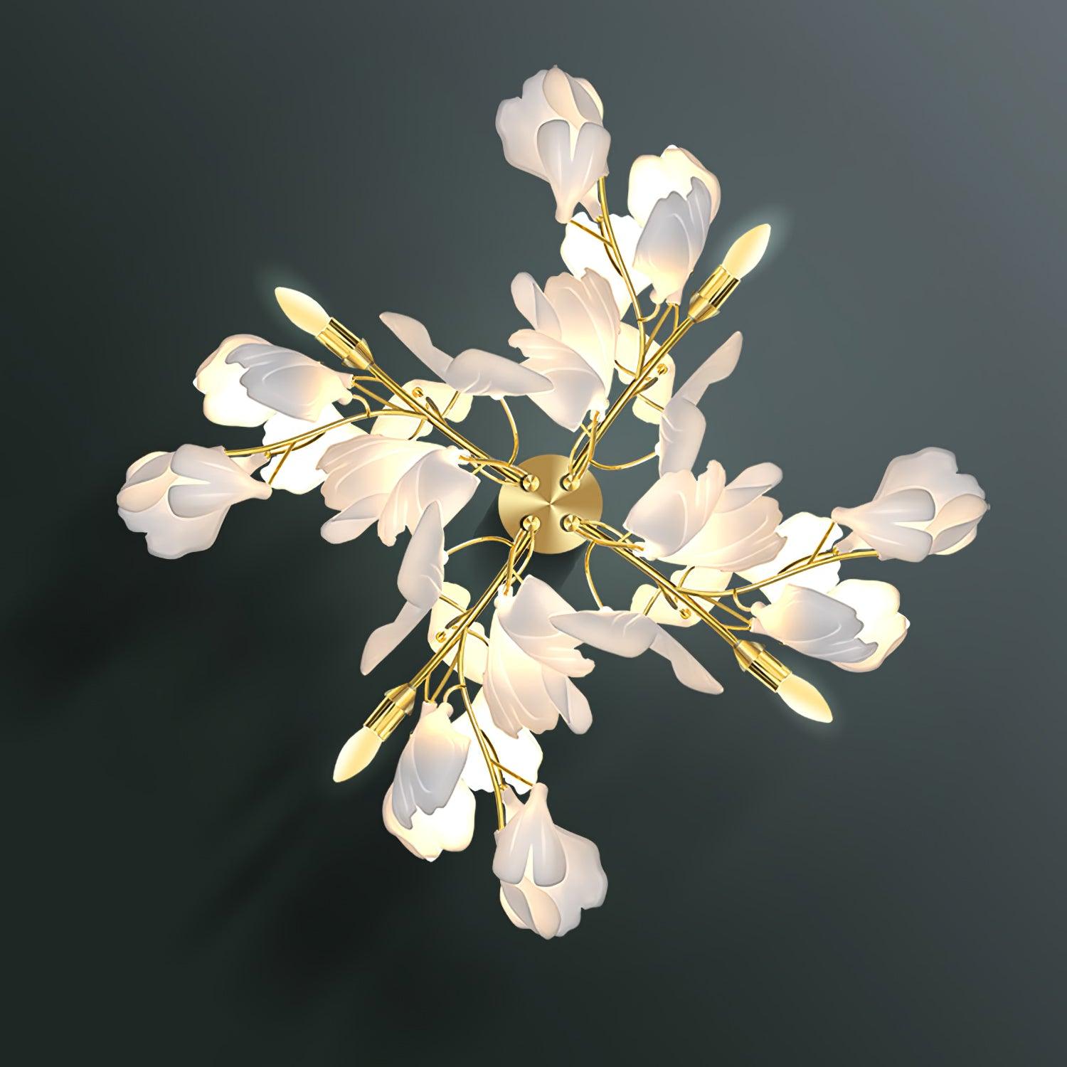 Gingko Flowers Wall Lamp - Letslighting