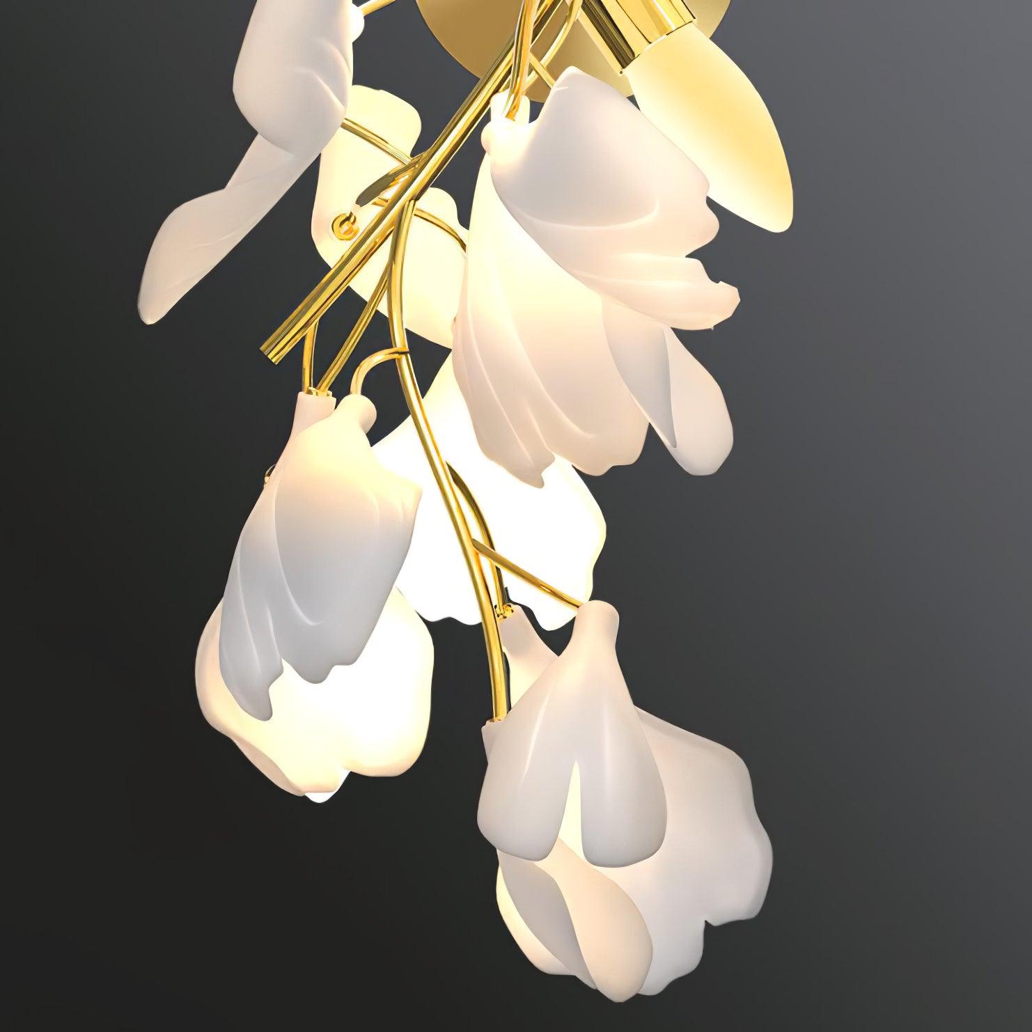 Gingko Flowers Wall Lamp - Letslighting