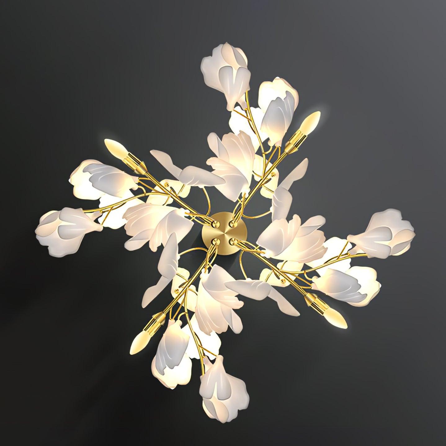 Gingko Flowers Wall Lamp - Letslighting