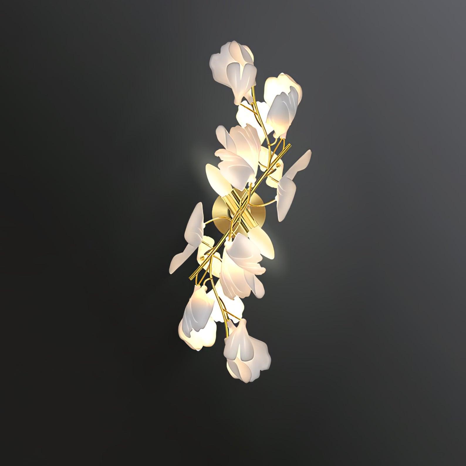 Gingko Flowers Wall Lamp - Letslighting