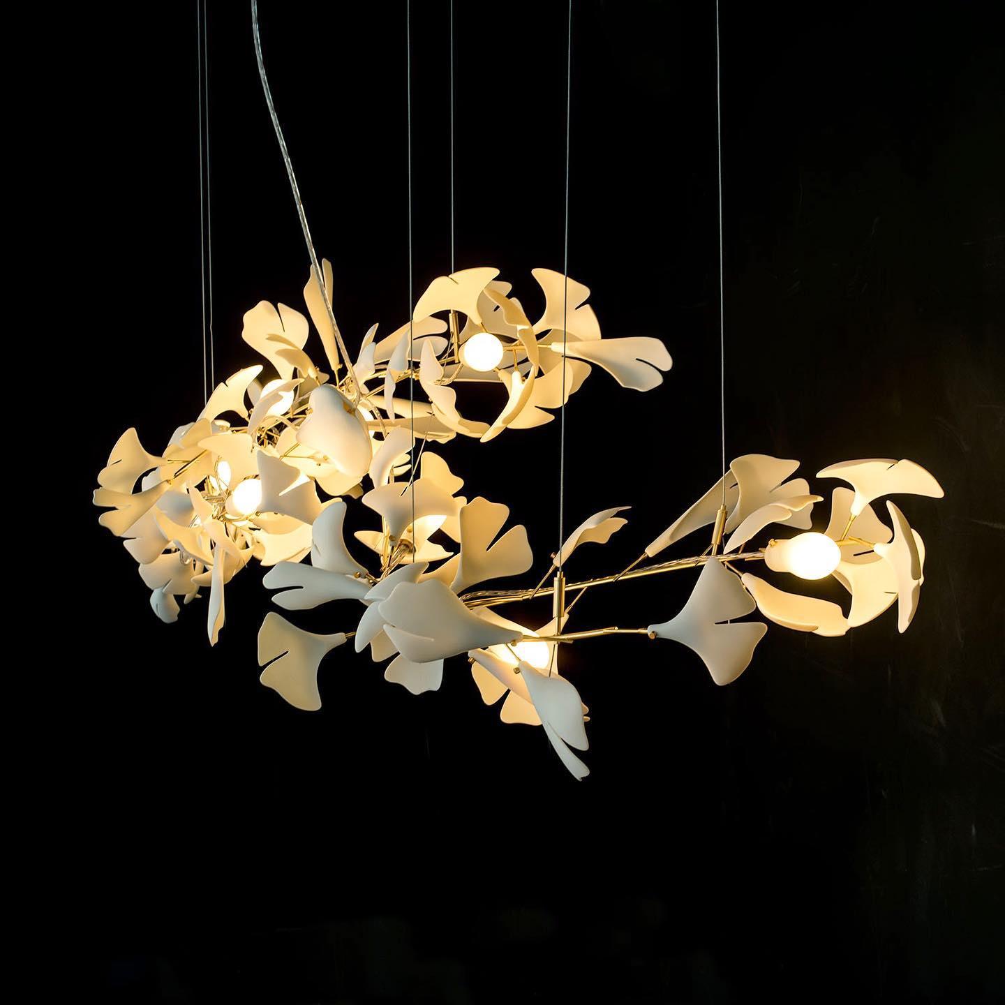 Gingko Chandelier A - Letslighting