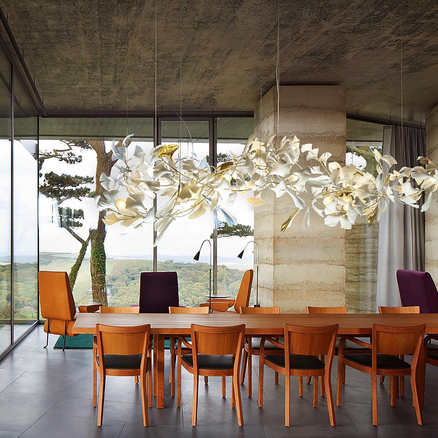 Gingko Chandelier A - Letslighting