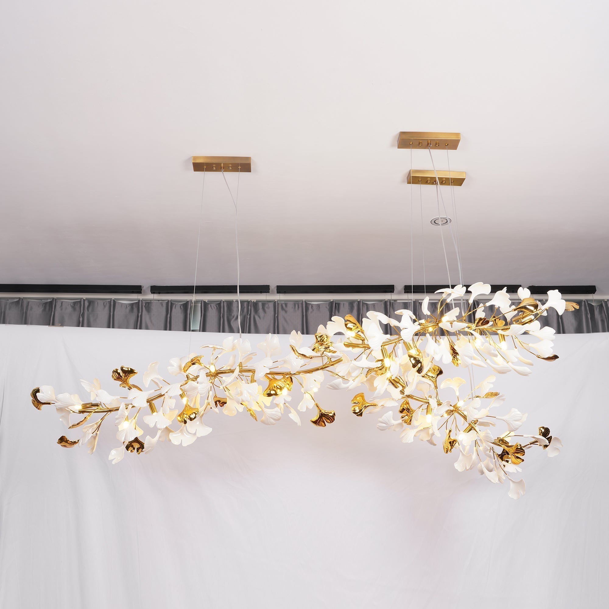 Gingko Chandelier A - Letslighting