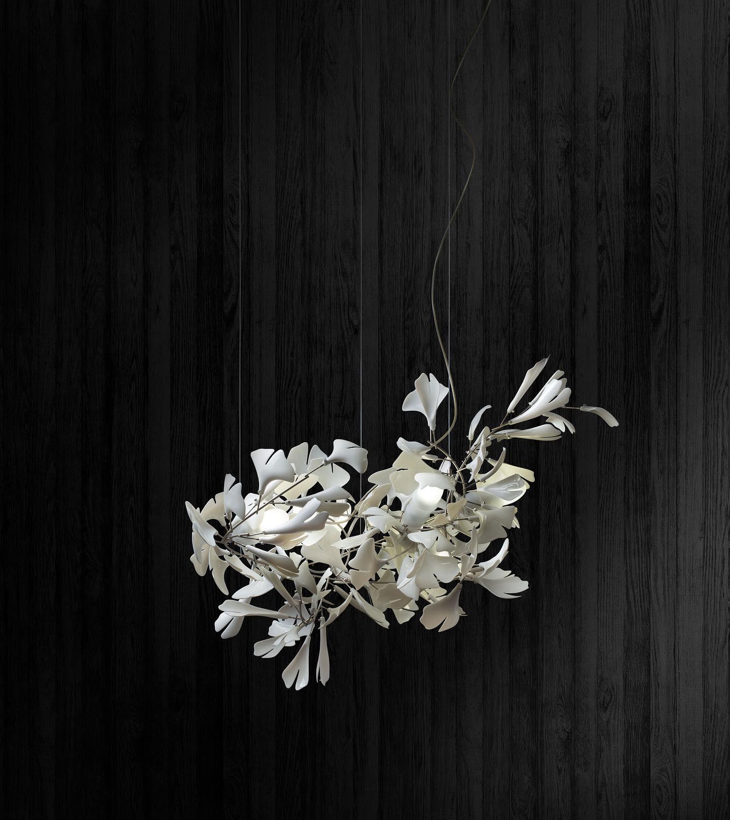 Gingko Chandelier A - Letslighting