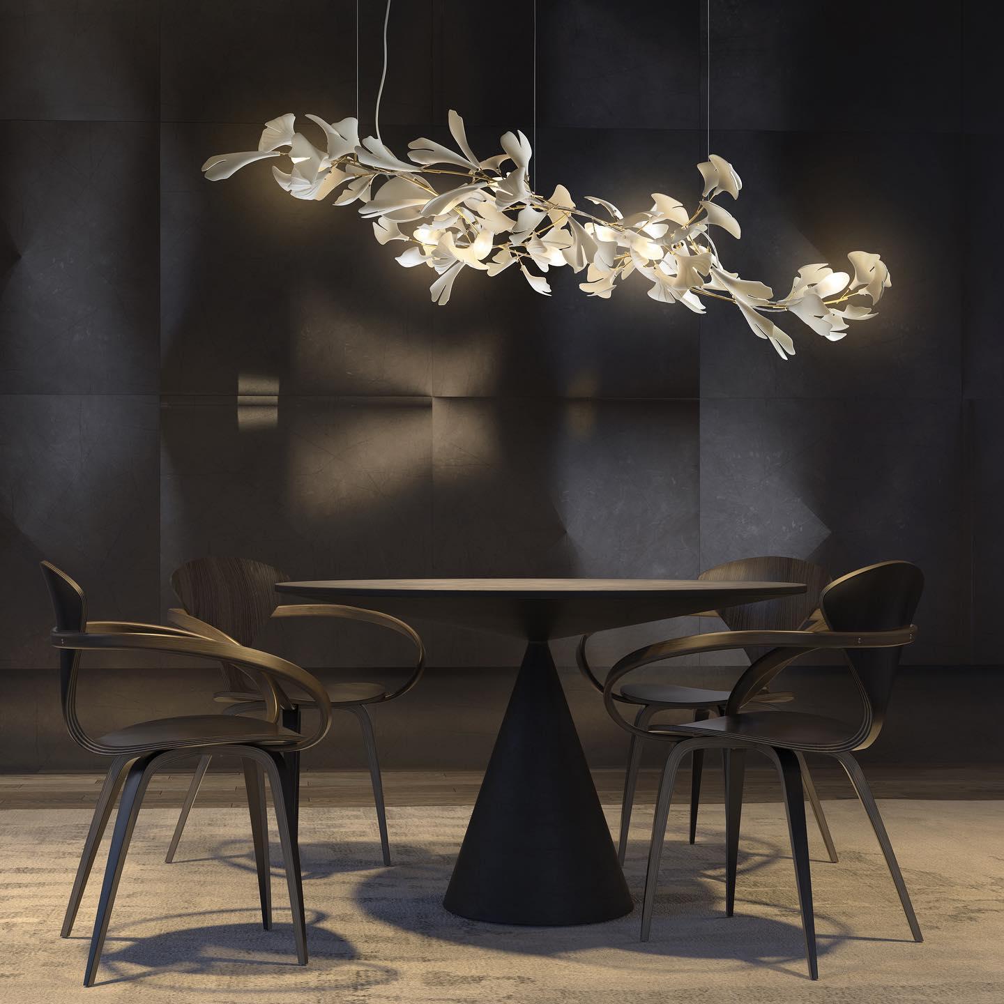 Gingko Chandelier A - Letslighting