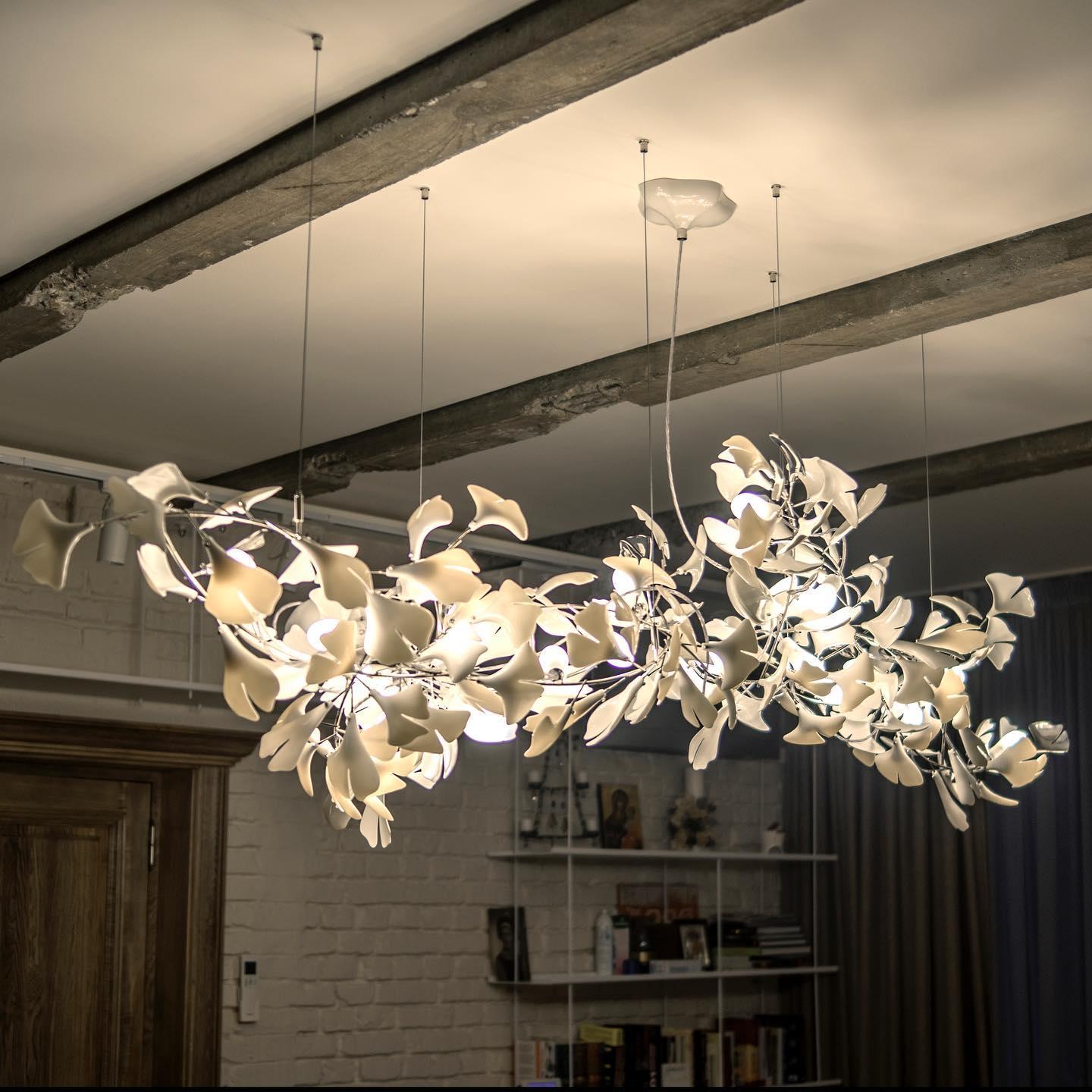 Gingko Chandelier A - Letslighting
