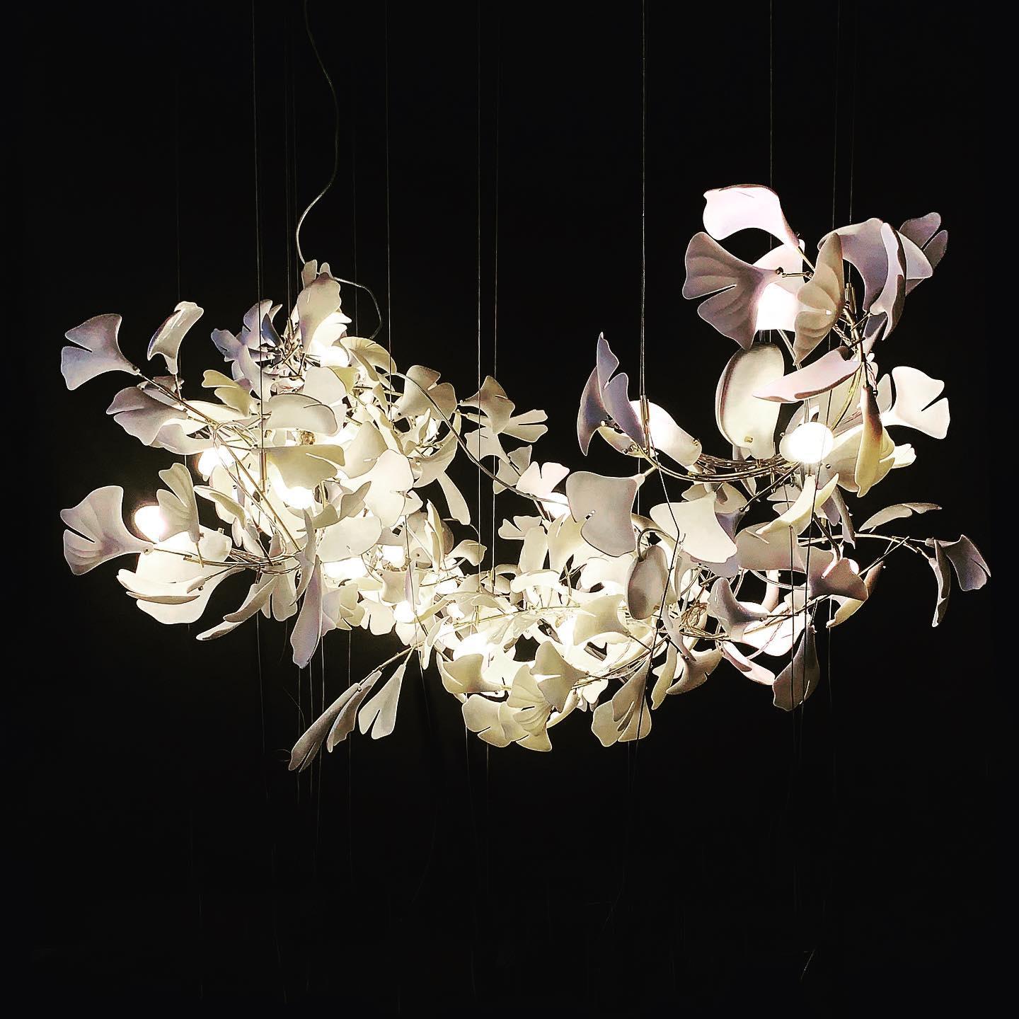 Gingko Chandelier A - Letslighting