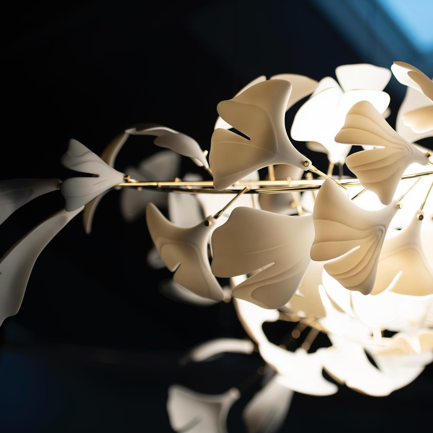 Gingko Chandelier A - Letslighting