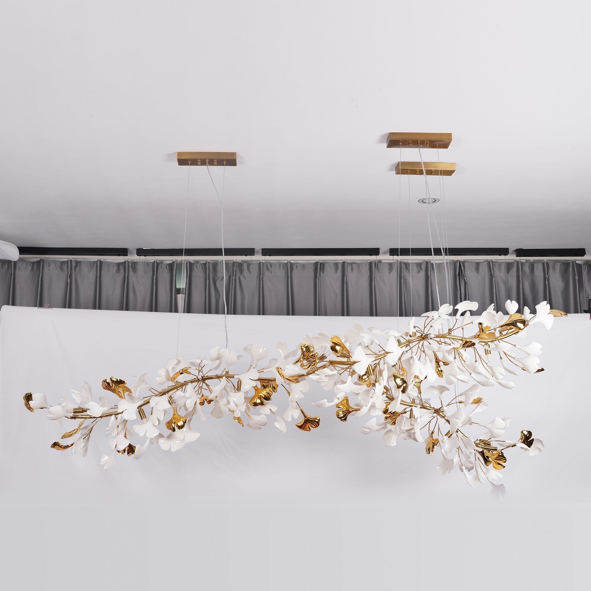 Gingko Chandelier A - Letslighting