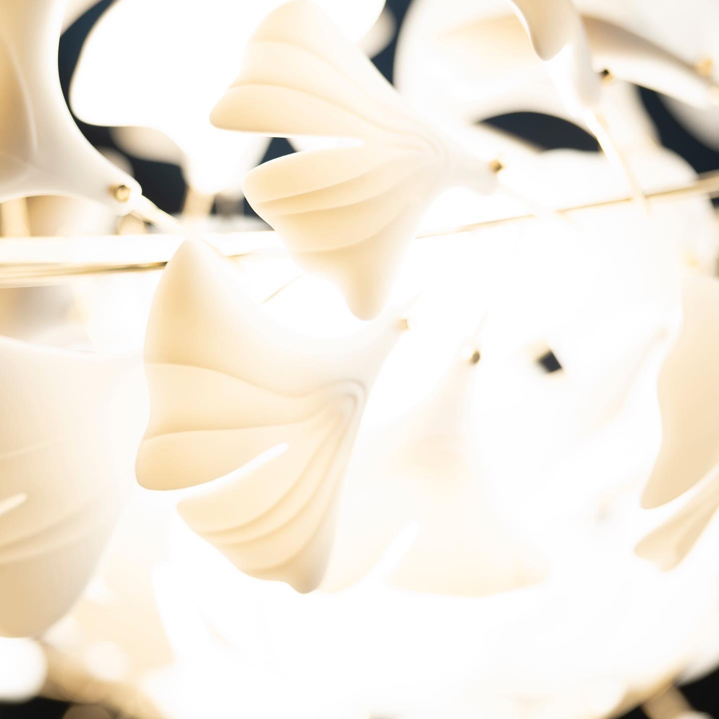 Gingko Chandelier A - Letslighting