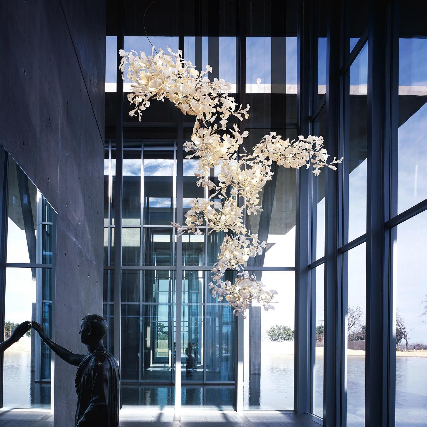 Gingko Chandelier A - Letslighting