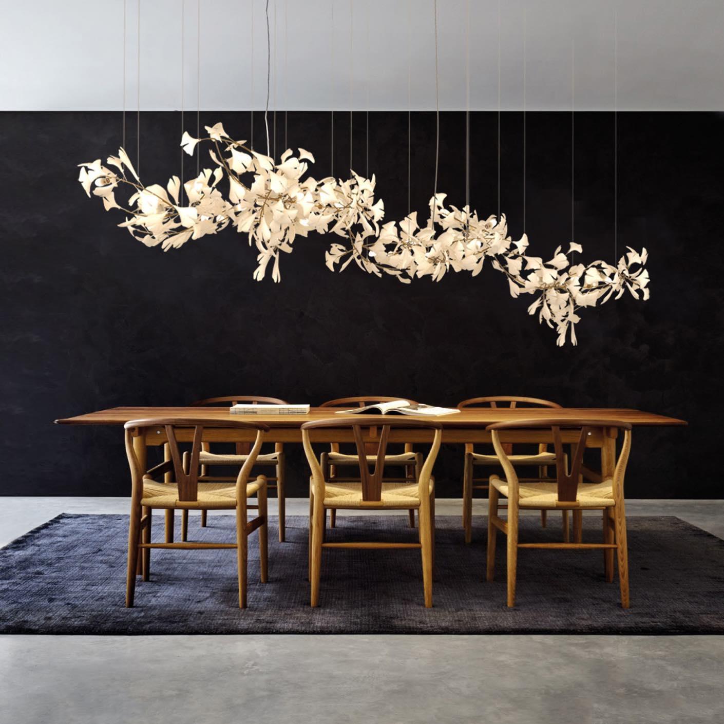 Gingko Chandelier A - Letslighting