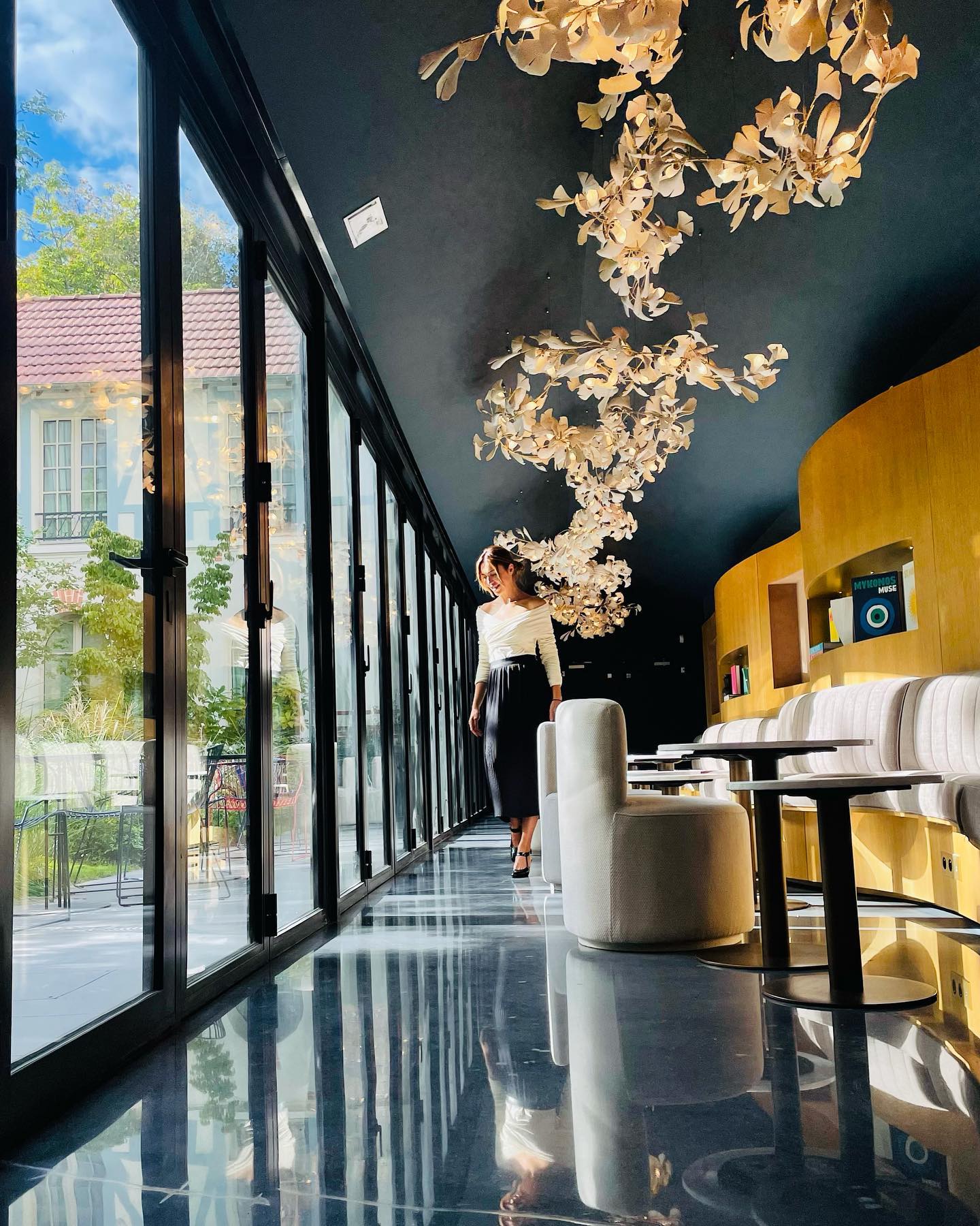 Gingko Chandelier A - Letslighting