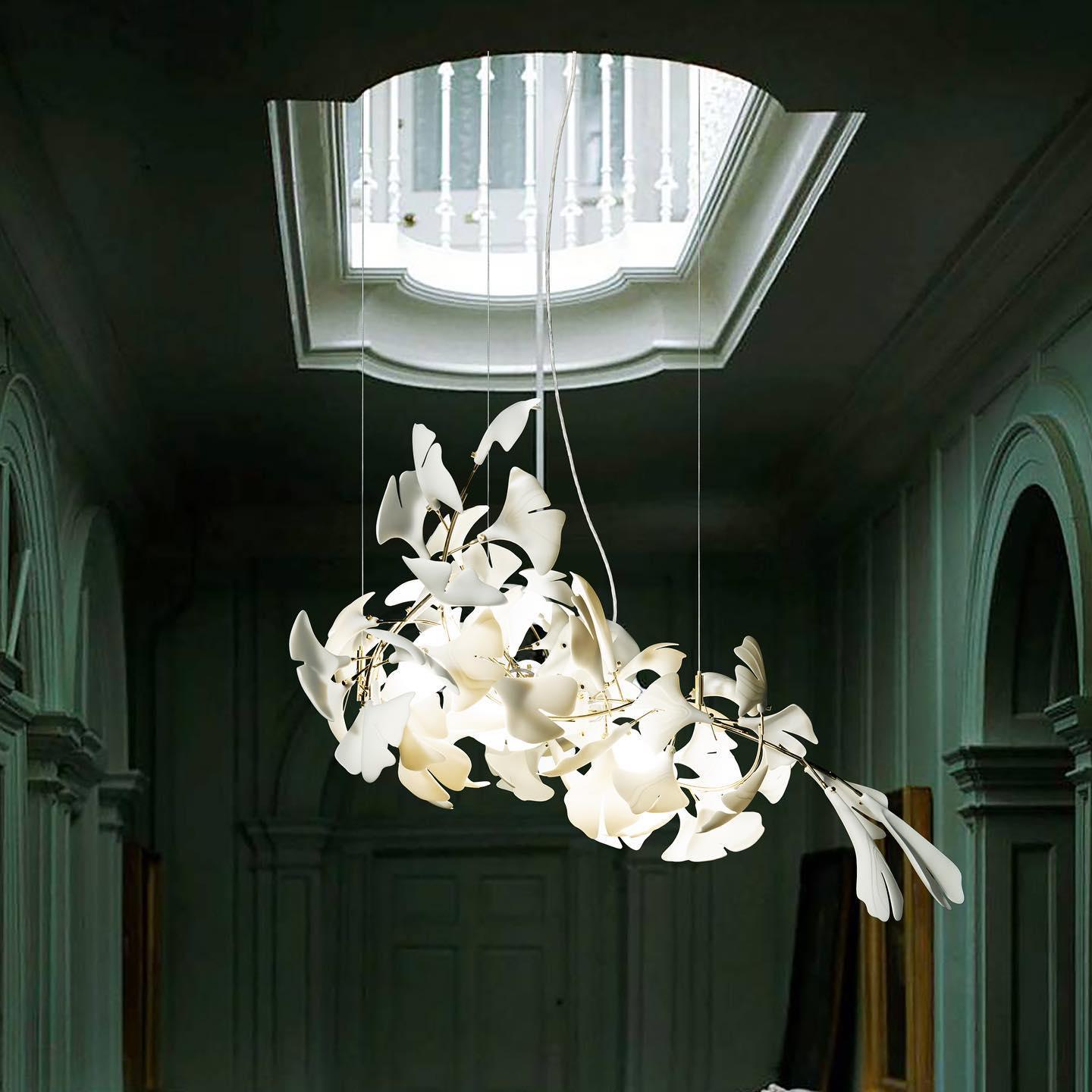 Gingko Chandelier A - Letslighting
