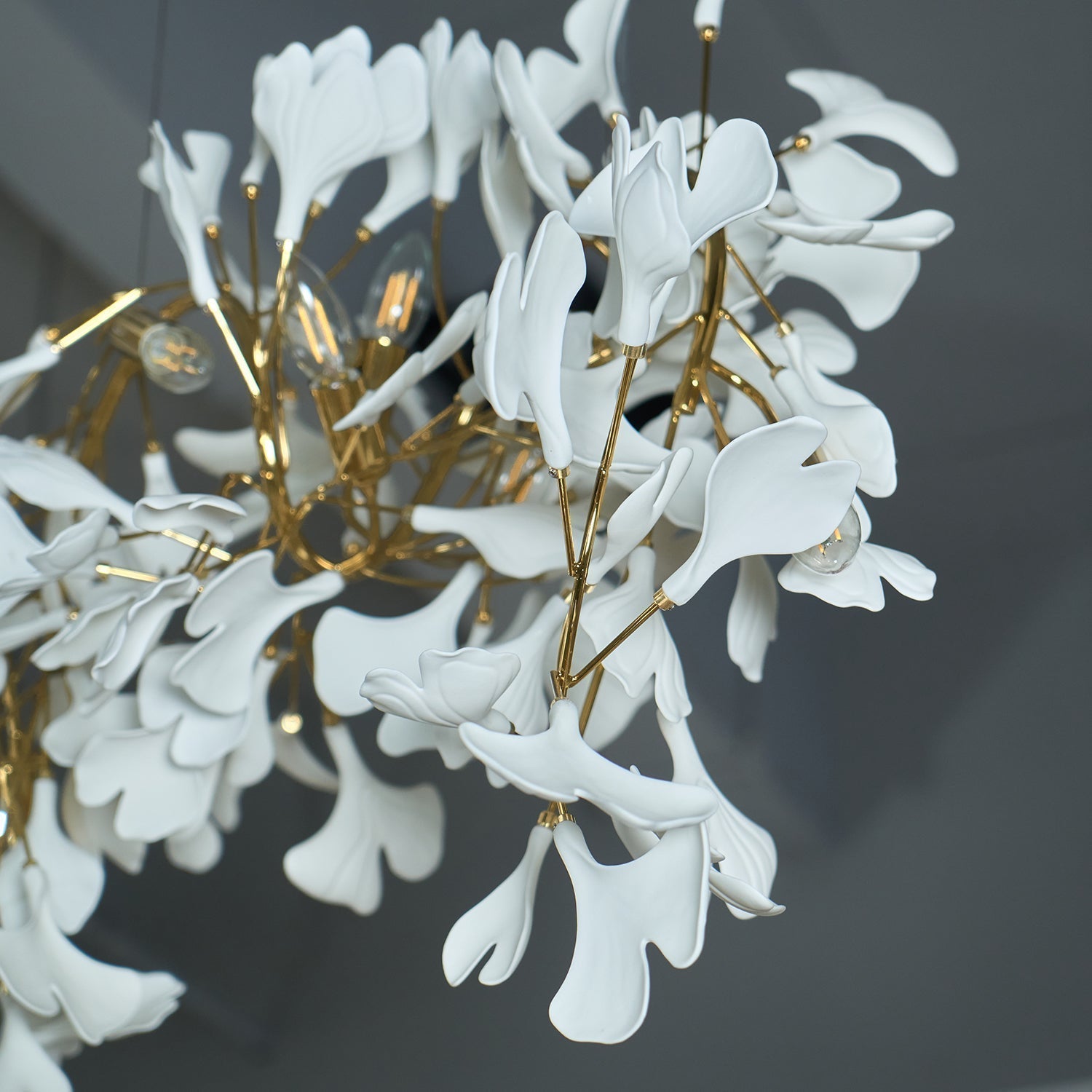 Elysia Floral Canopy Chandelier - Letslighting