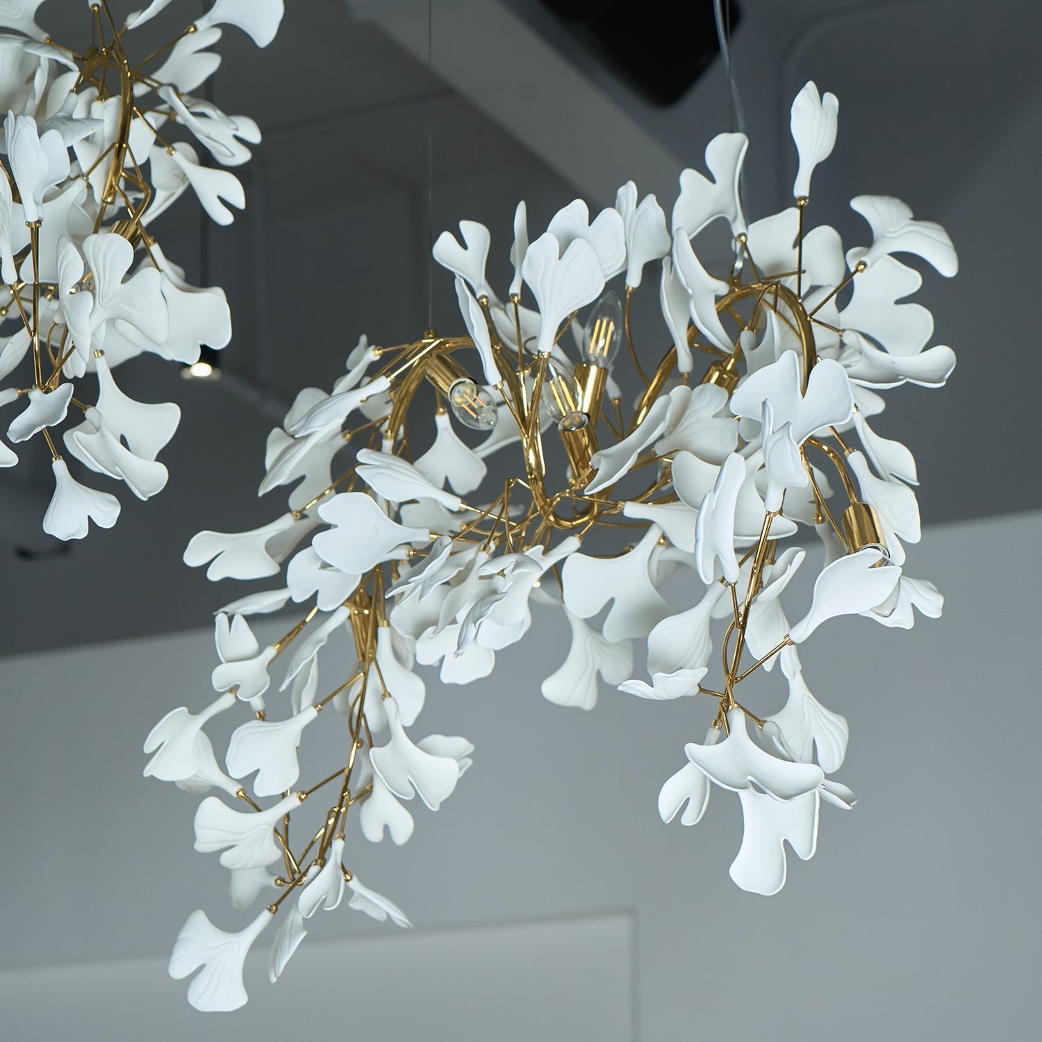 Elysia Floral Canopy Chandelier - Letslighting