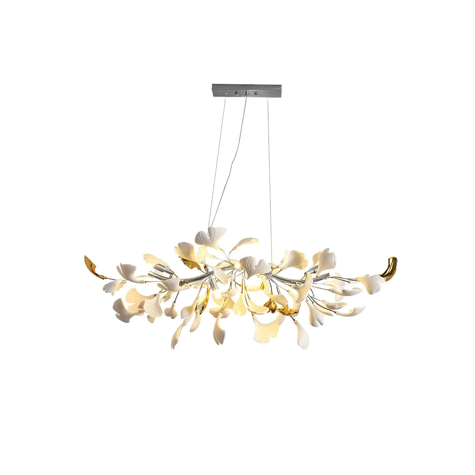 Gingko Chandelier D - Letslighting