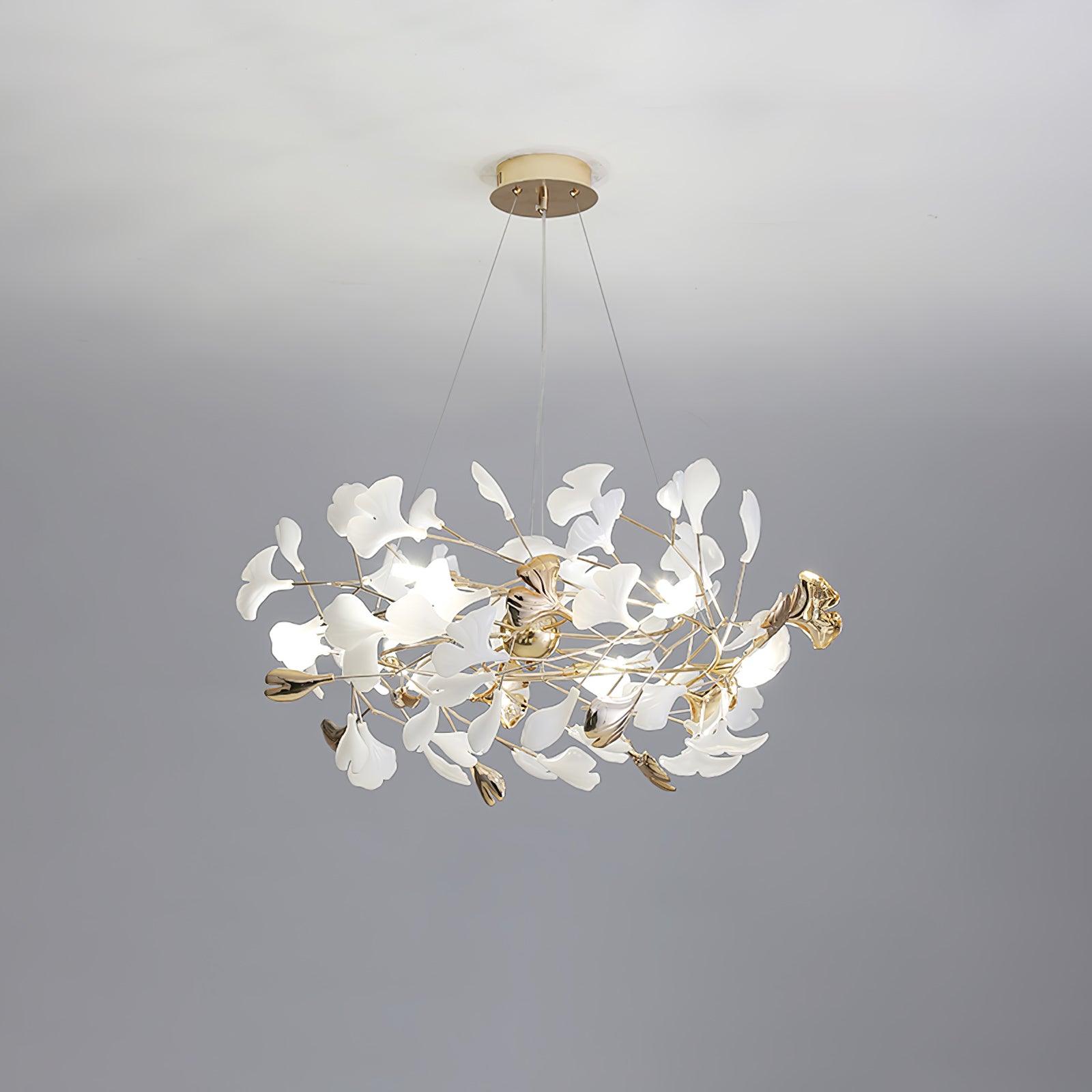 Gingko Chandelier H - Letslighting