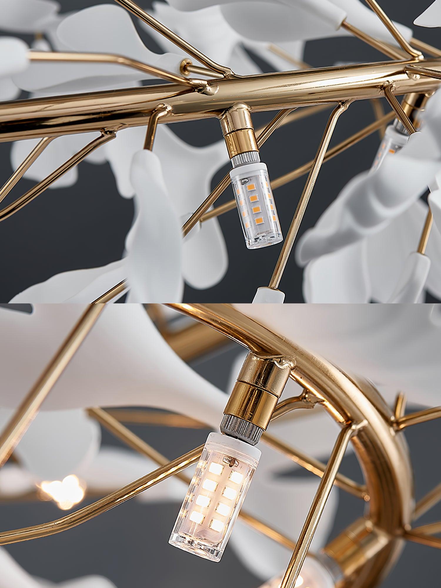 Gingko Chandelier U - Letslighting