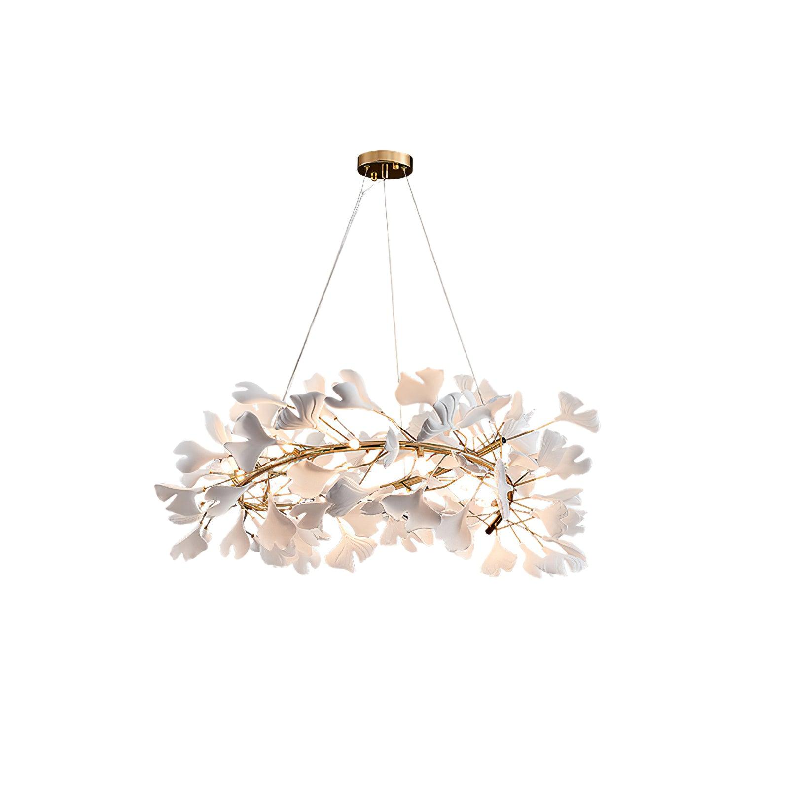 Gingko Chandelier U - Letslighting