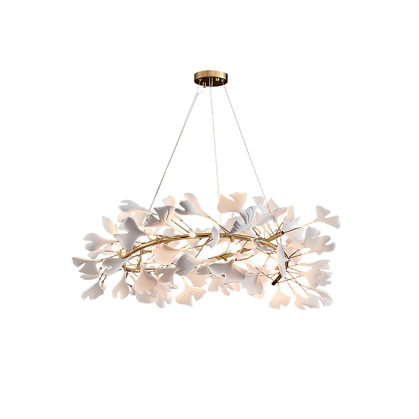 Gingko Chandelier U - Letslighting