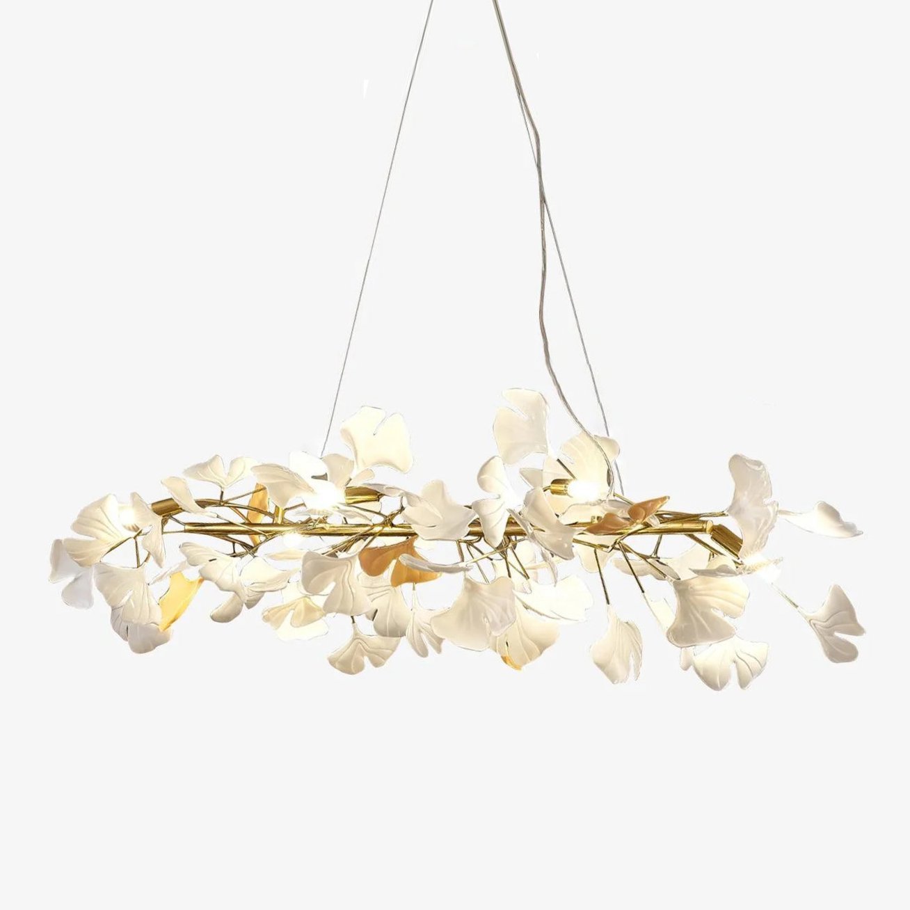 Gingko Chandelier M - Letslighting