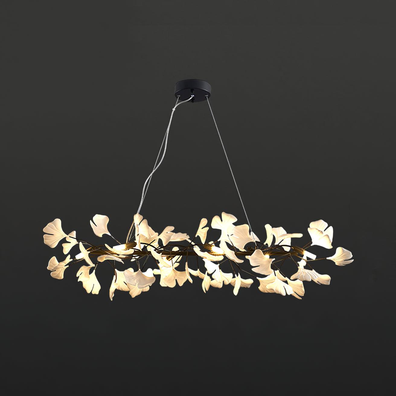 Gingko Chandelier M - Letslighting