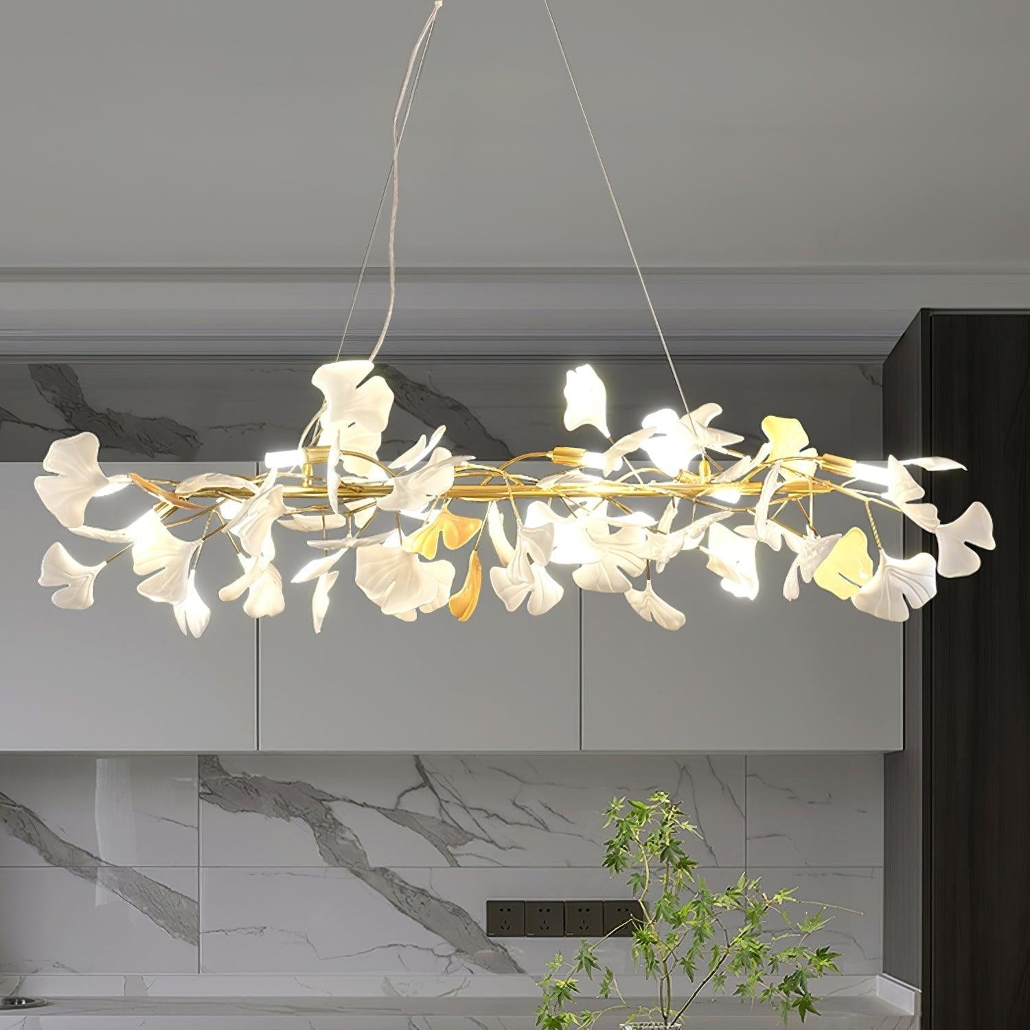 Gingko Chandelier M - Letslighting