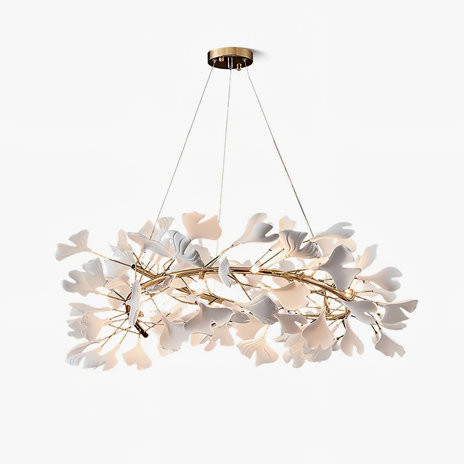 Gingko Chandelier U - Letslighting