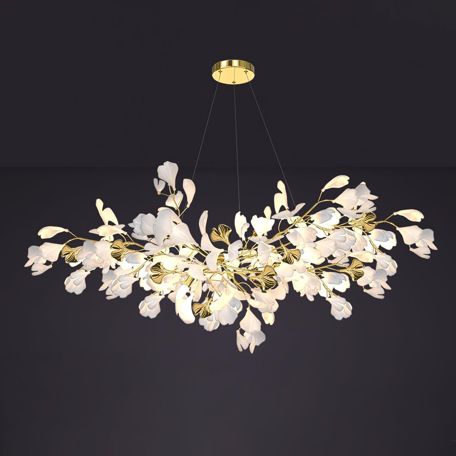 Ilvyniel Gingko Chandelier - Letslighting