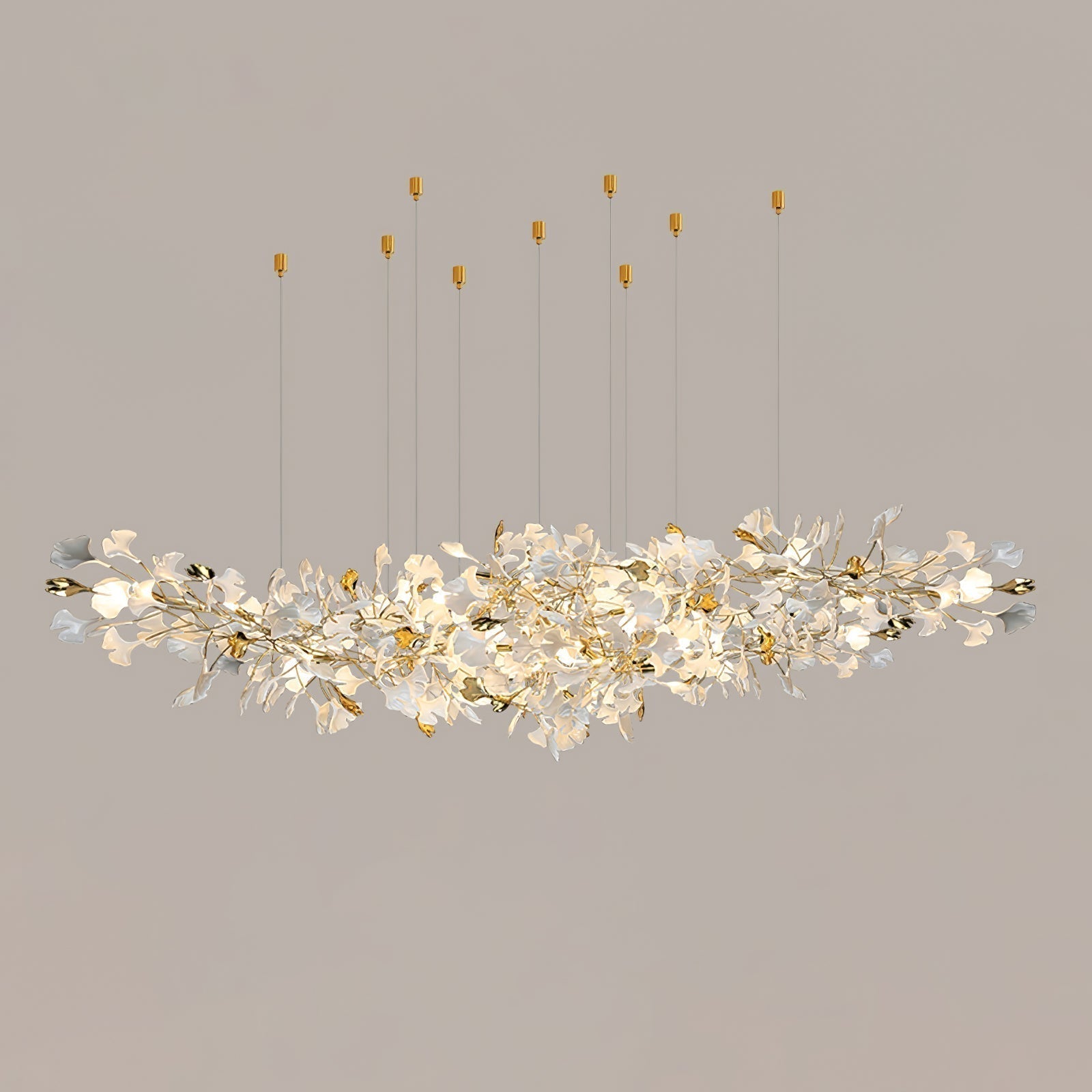 Ilvyniel Gingko Chandelier - Letslighting