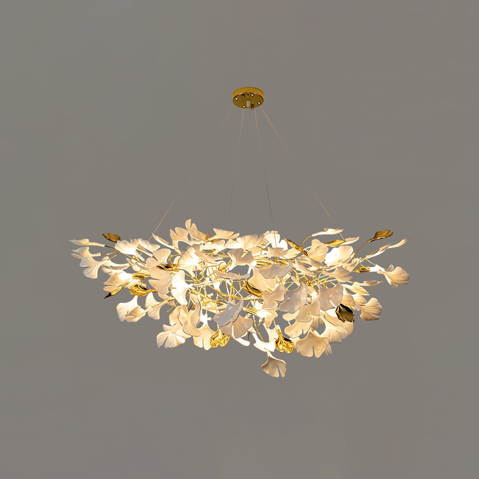 Ilvyniel Gingko Chandelier - Letslighting
