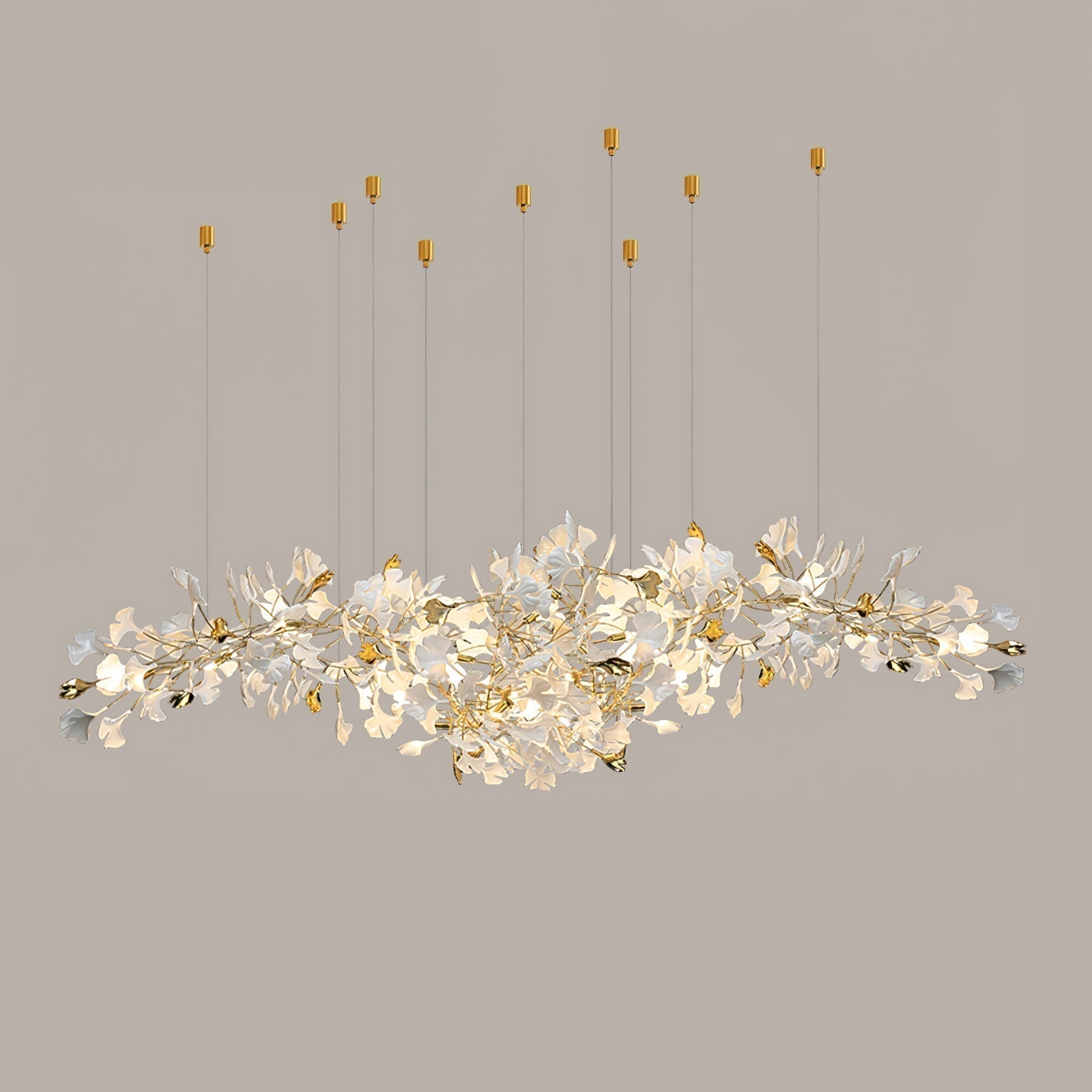 Ilvyniel Gingko Chandelier - Letslighting