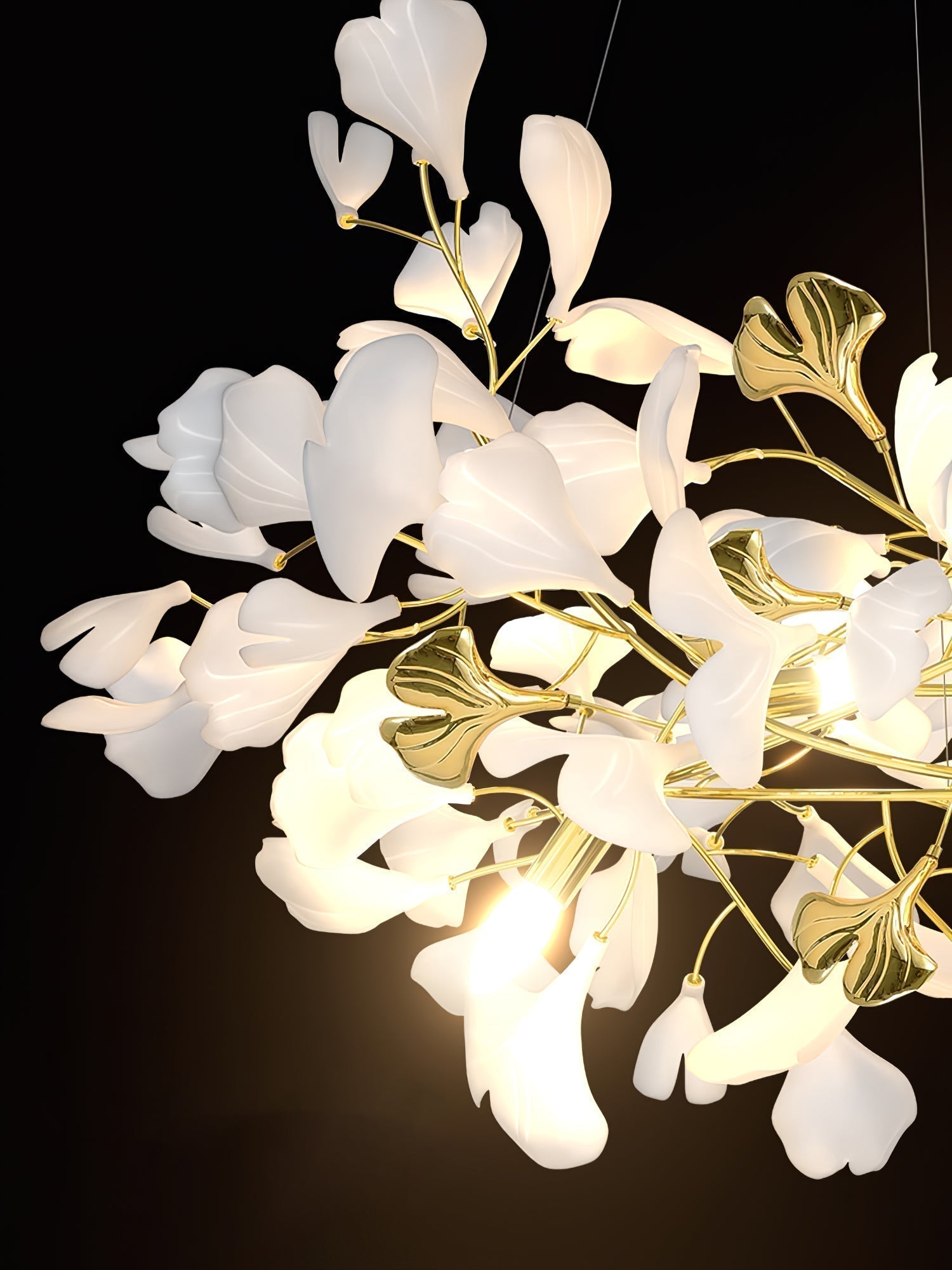 Ilvyniel Gingko Chandelier - Letslighting