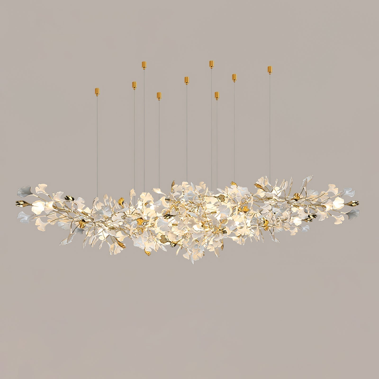 Ilvyniel Gingko Chandelier - Letslighting