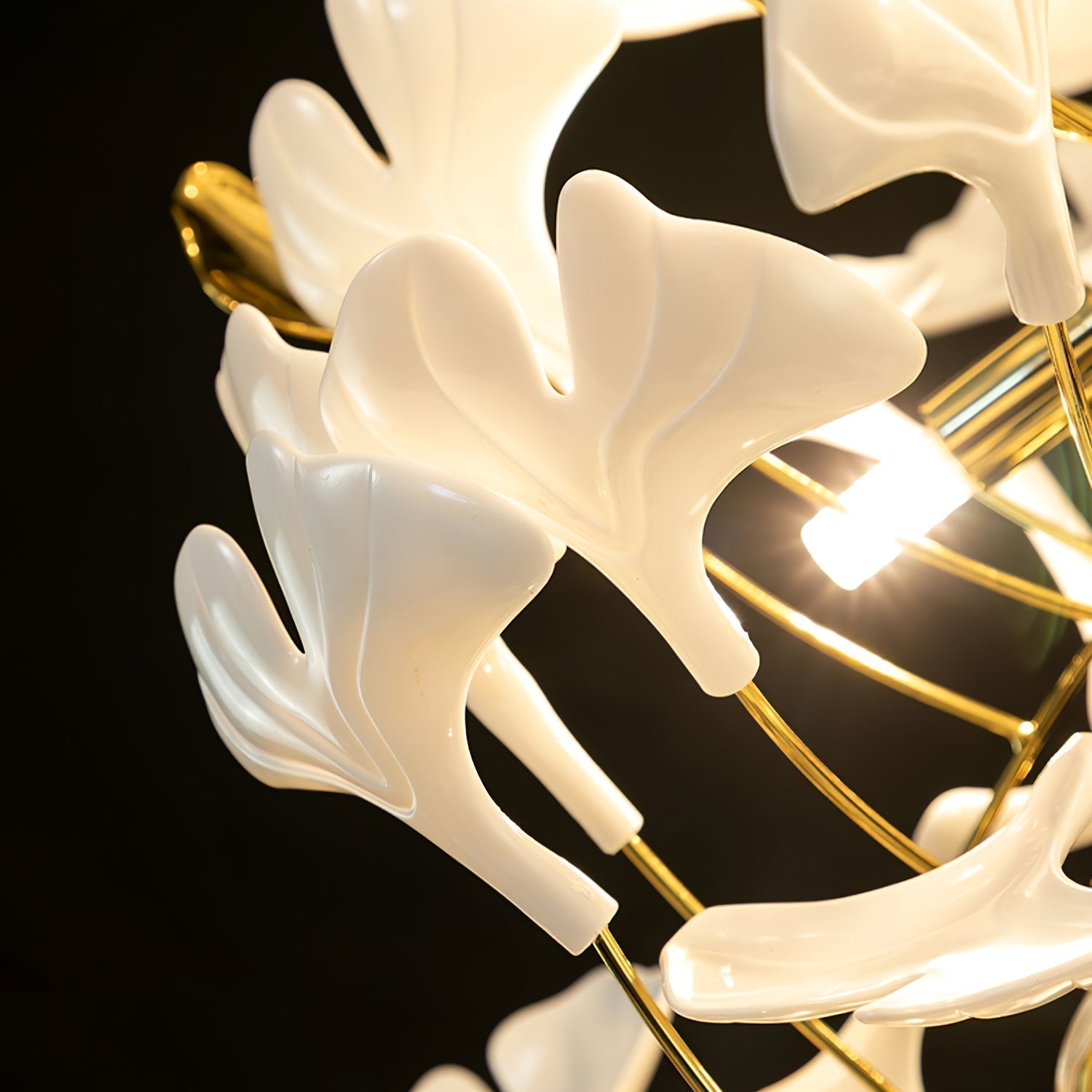 Ilvyniel Gingko Chandelier - Letslighting