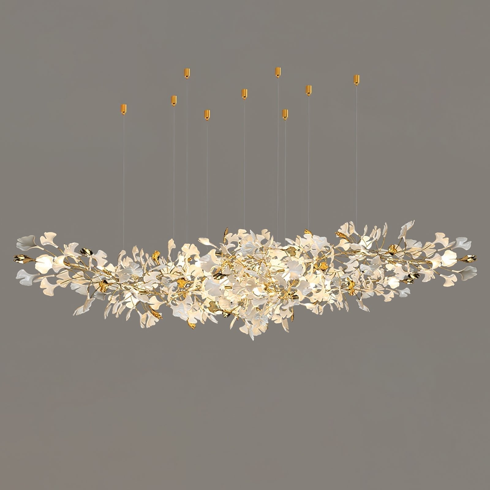 Ilvyniel Gingko Chandelier - Letslighting