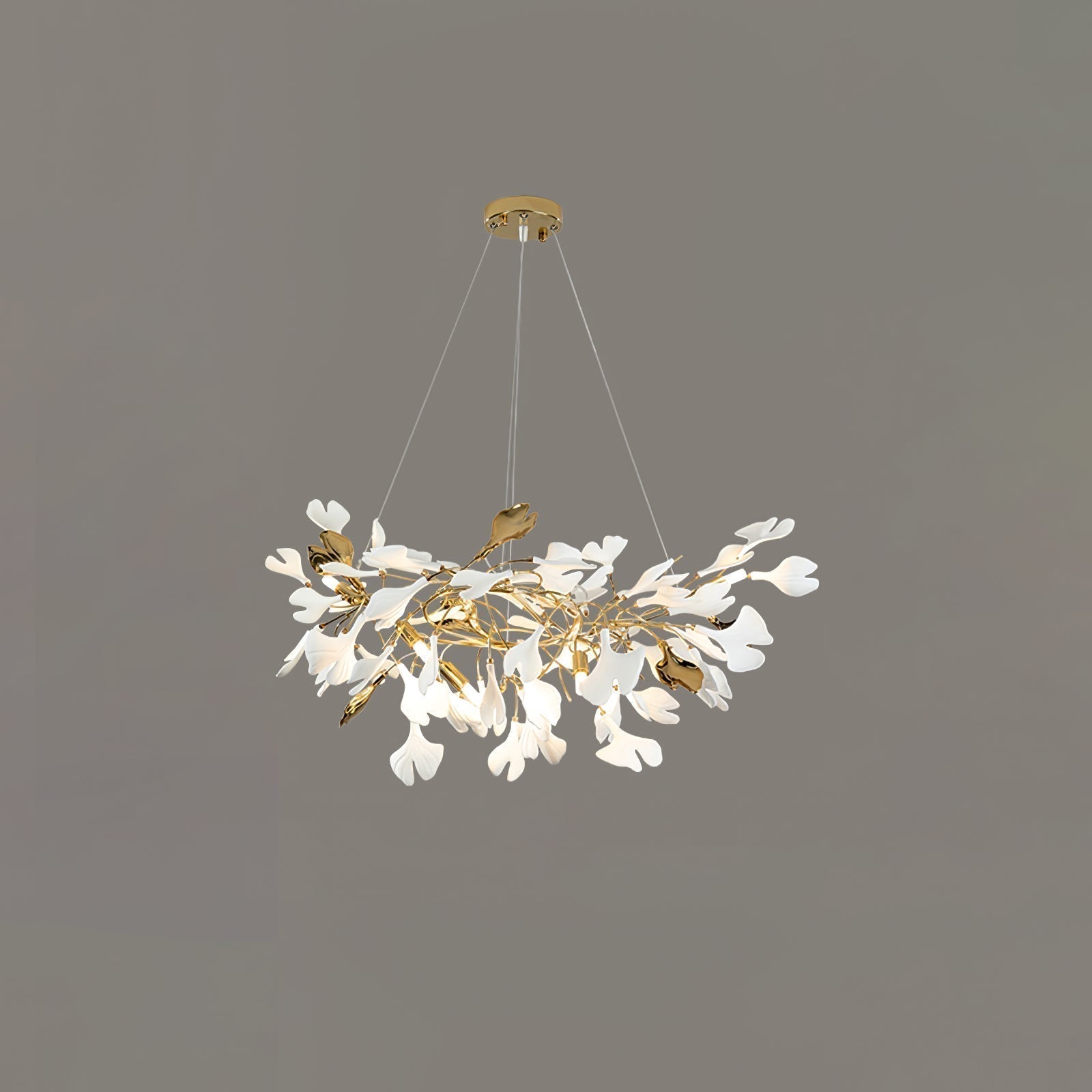 Ilvyniel Gingko Chandelier - Letslighting