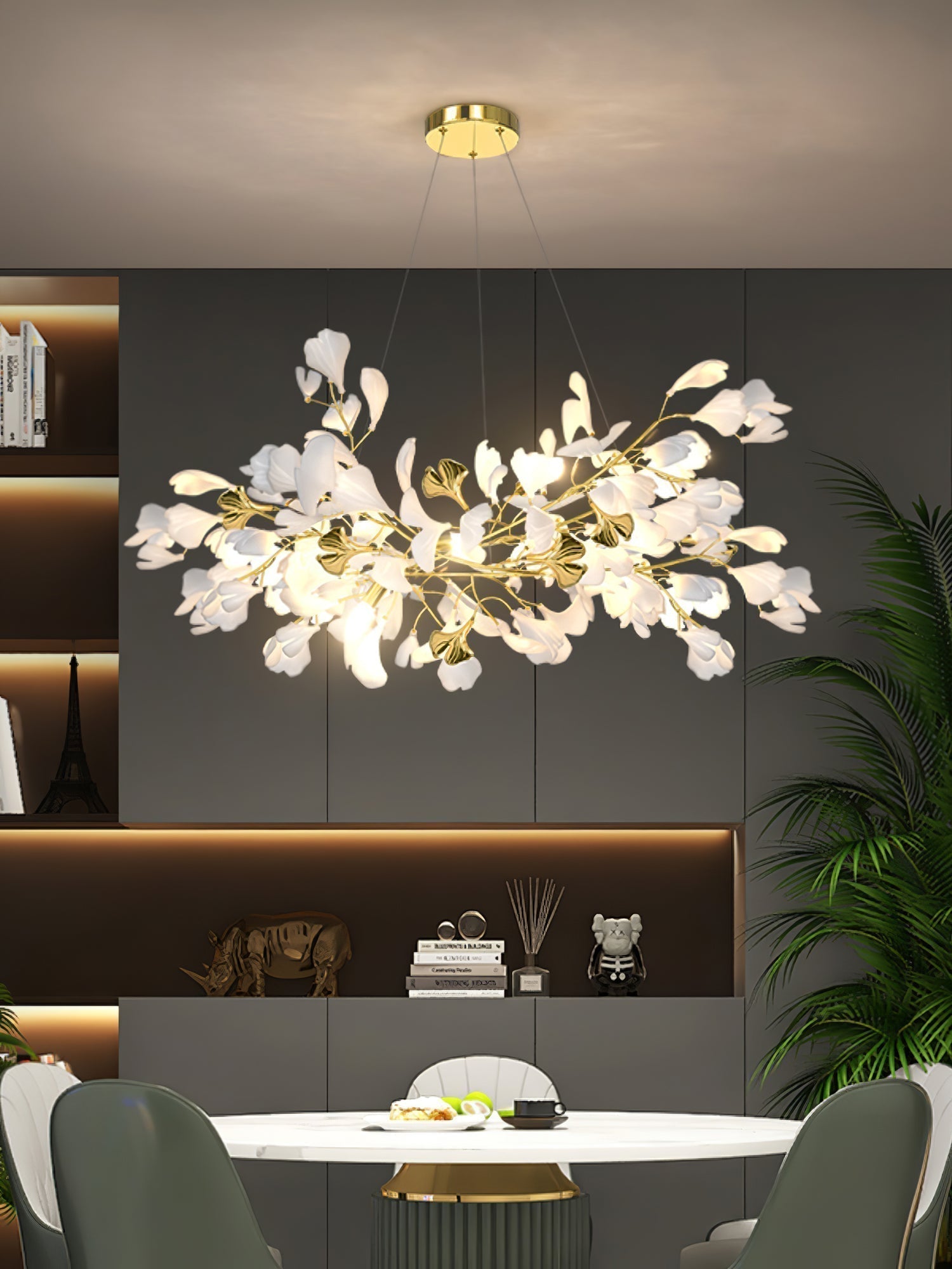 Ilvyniel Gingko Chandelier - Letslighting