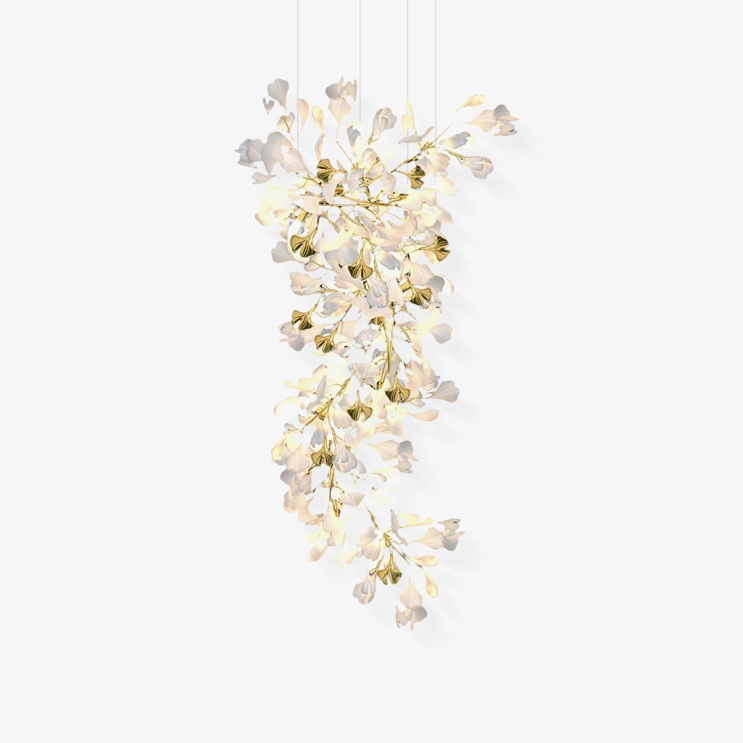 Ilvyniel Gingko Chandelier - Letslighting