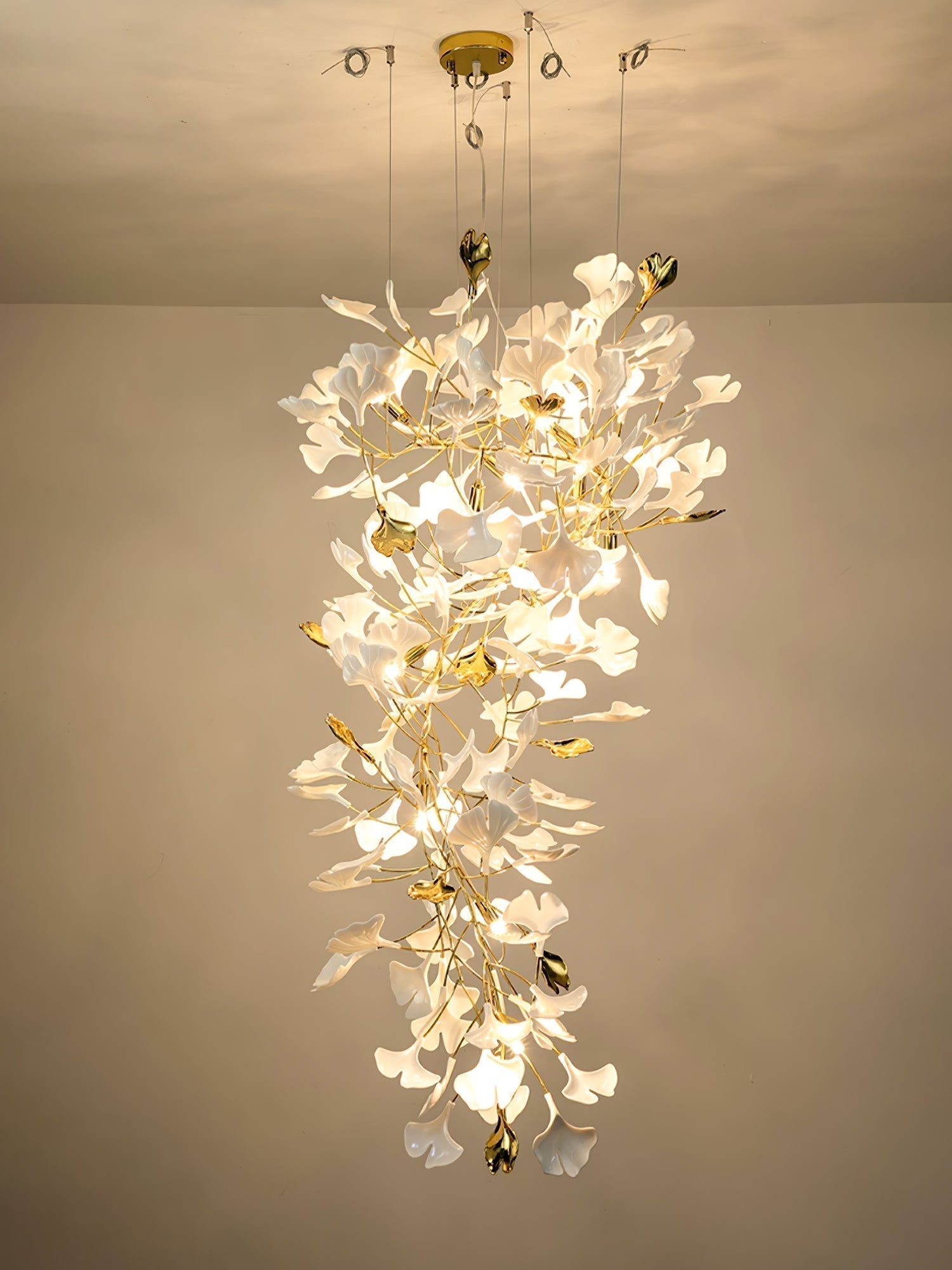 Ilvyniel Gingko Chandelier - Letslighting
