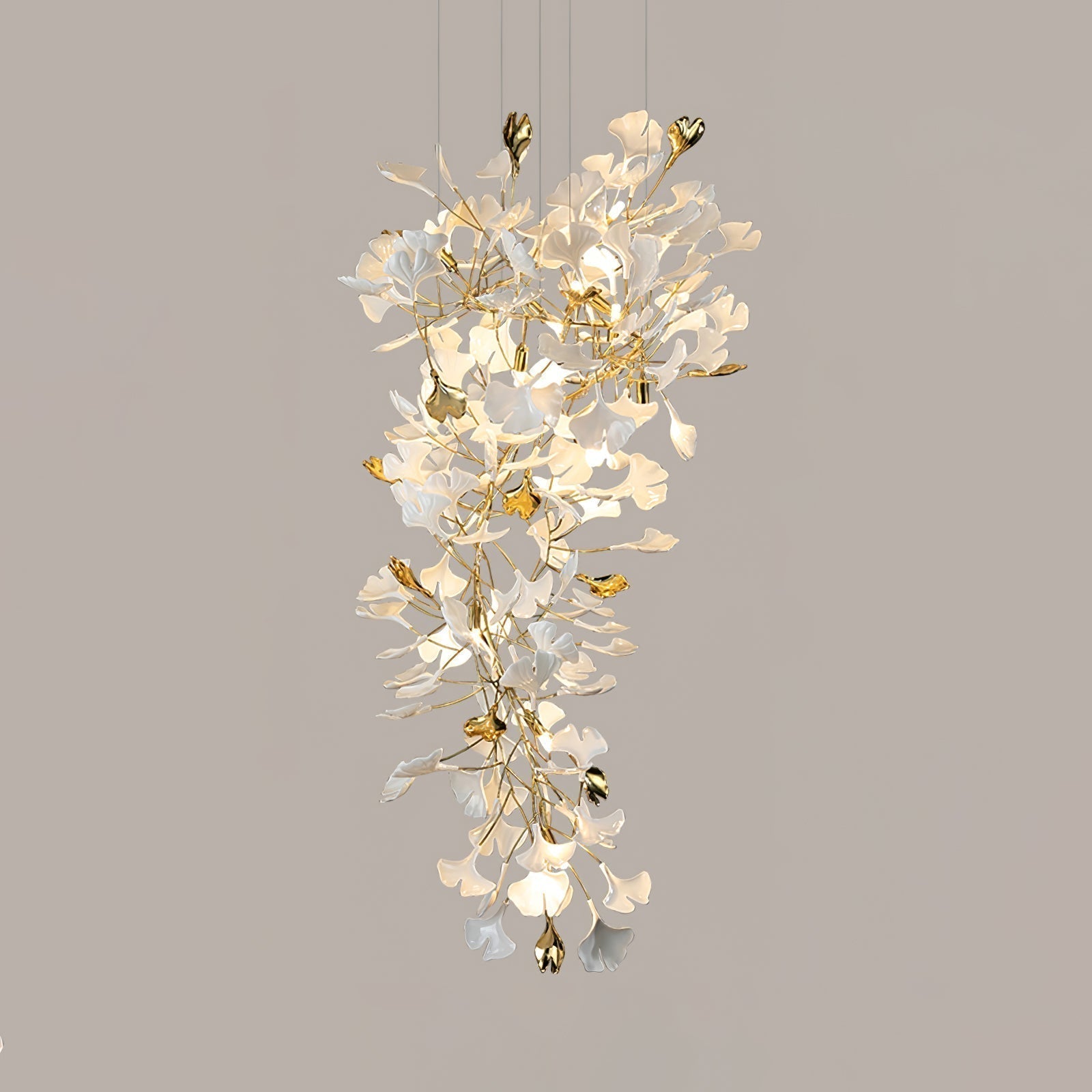 Ilvyniel Gingko Chandelier - Letslighting